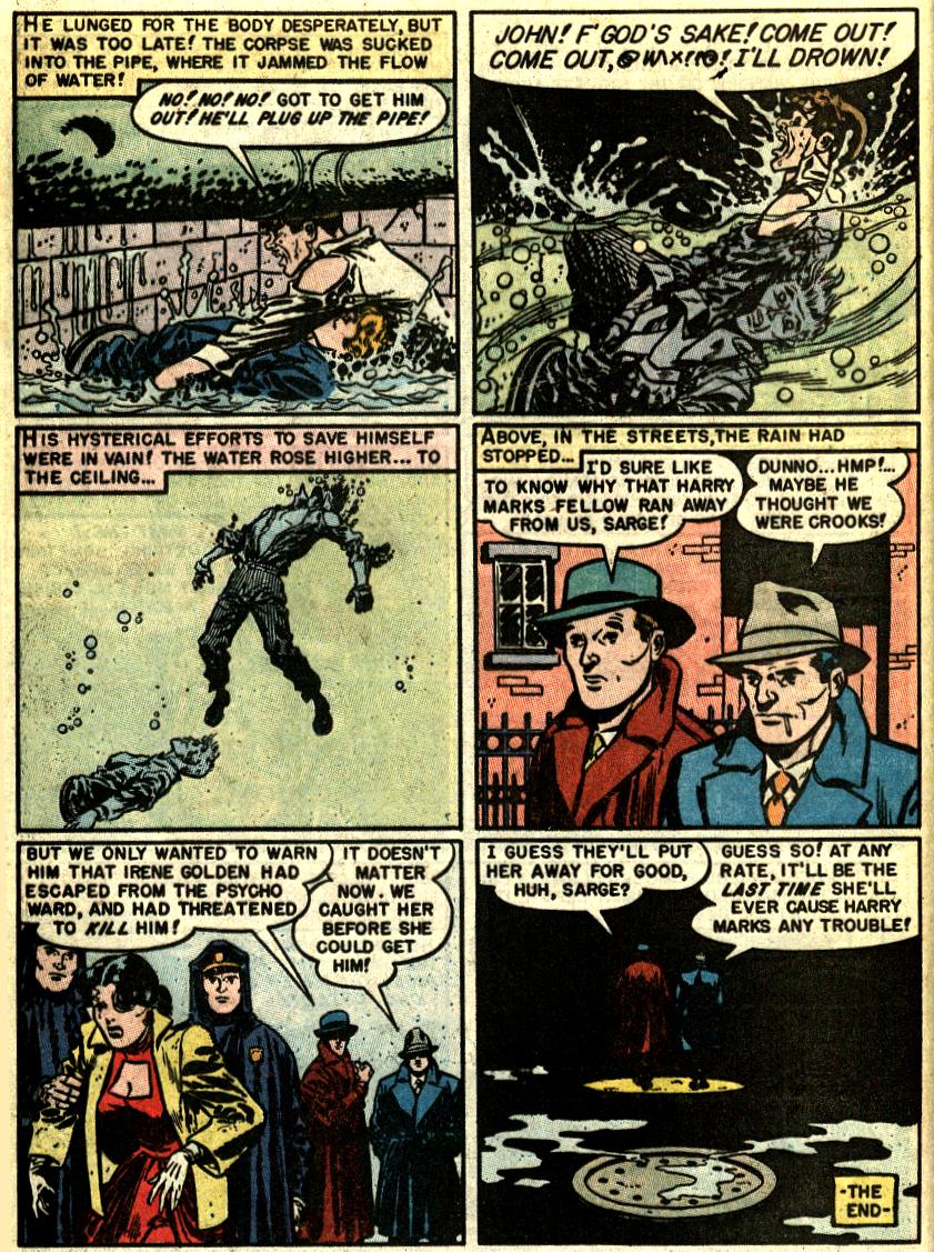 Read online Crime SuspenStories comic -  Issue #5 - 9