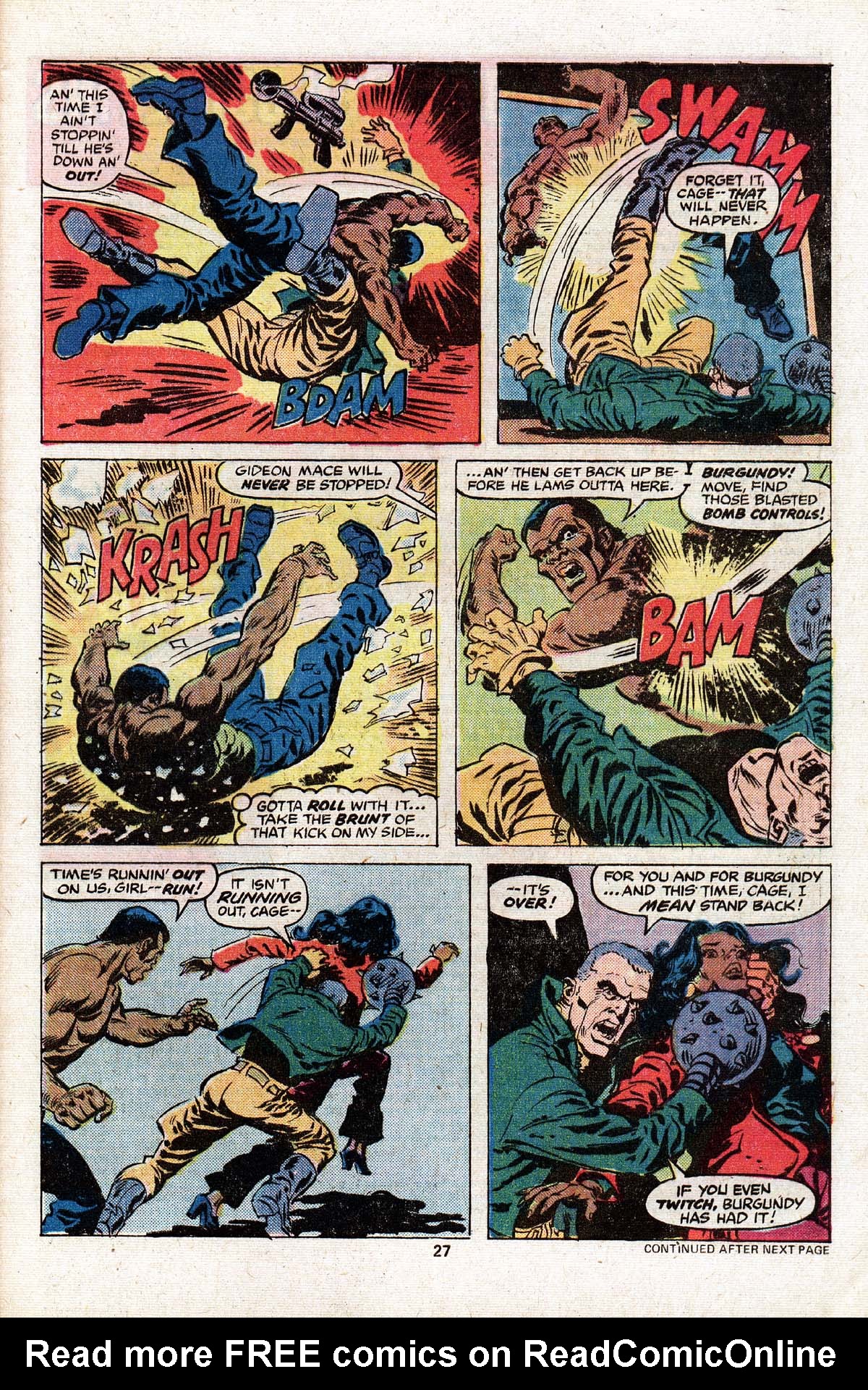 Read online Power Man comic -  Issue #45 - 16