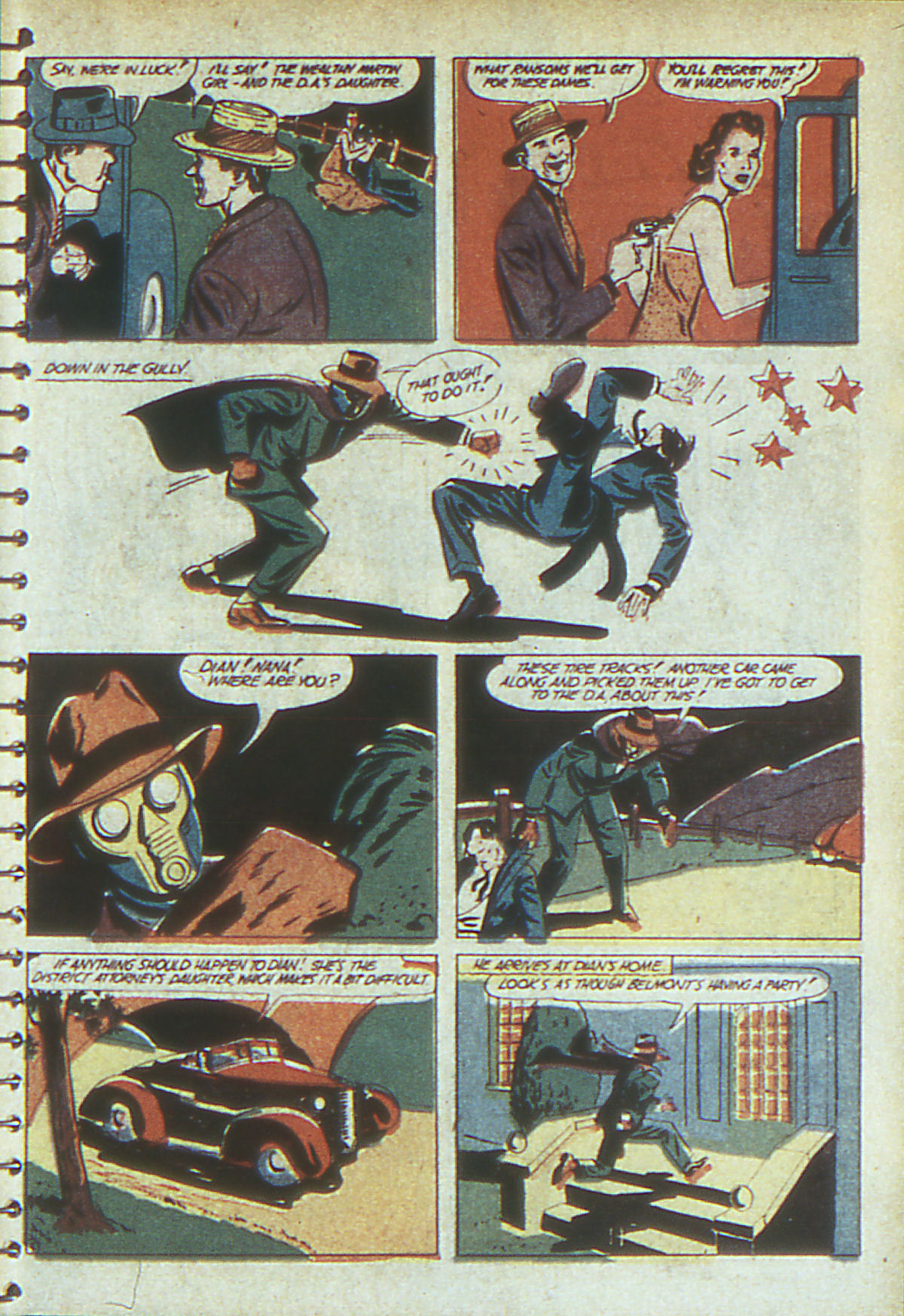 Read online Adventure Comics (1938) comic -  Issue #54 - 60