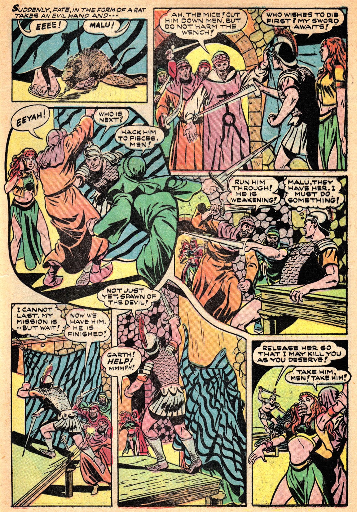 Read online Slave Girl Comics comic -  Issue #1 - 25