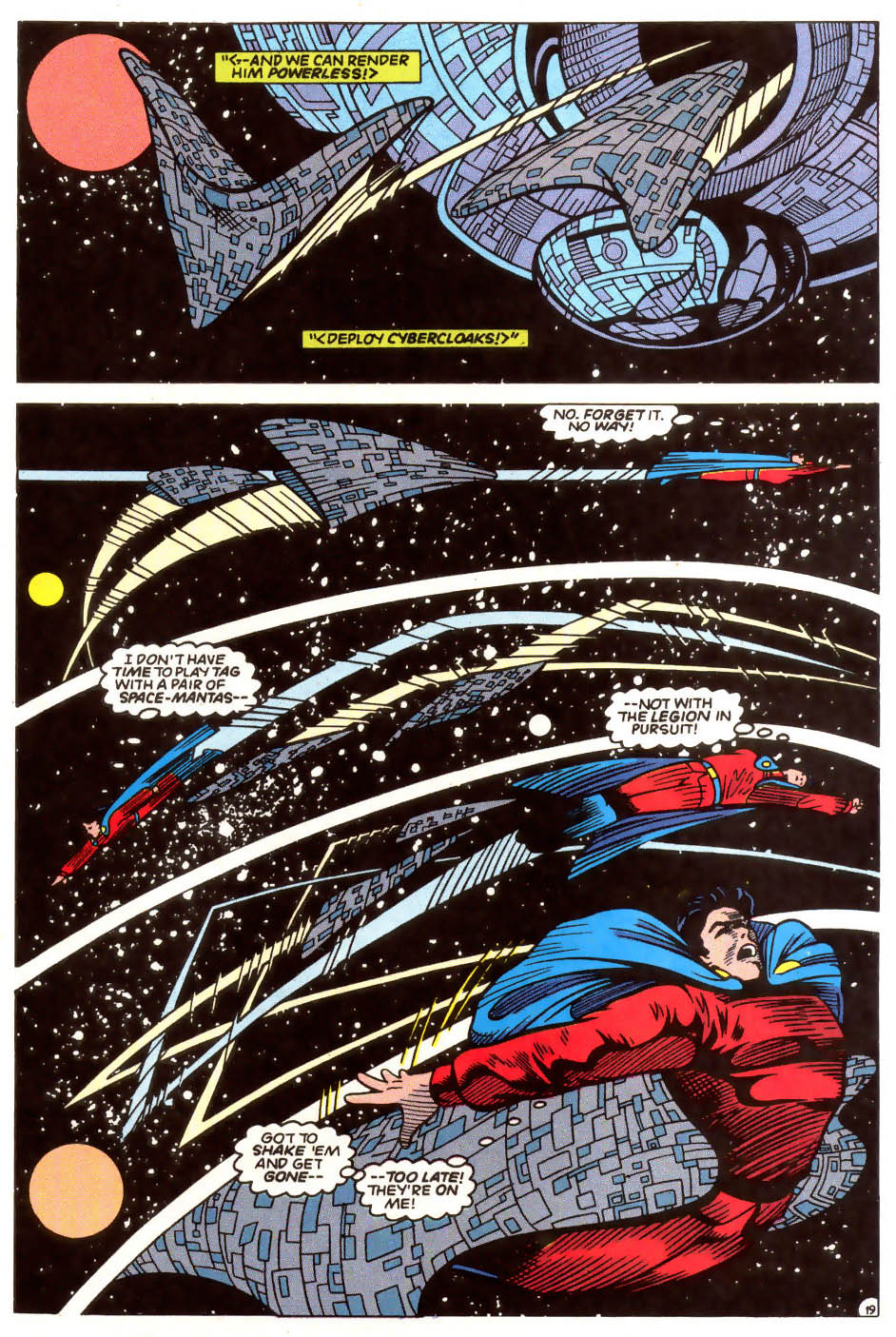 Read online Valor (1992) comic -  Issue #18 - 19