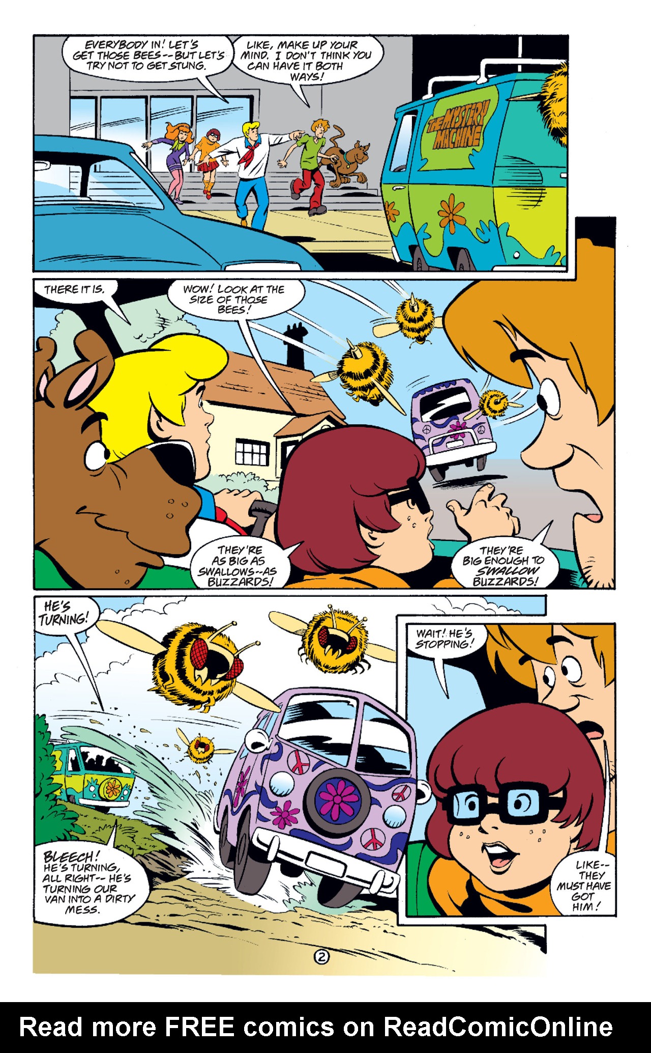 Read online Scooby-Doo (1997) comic -  Issue #37 - 3