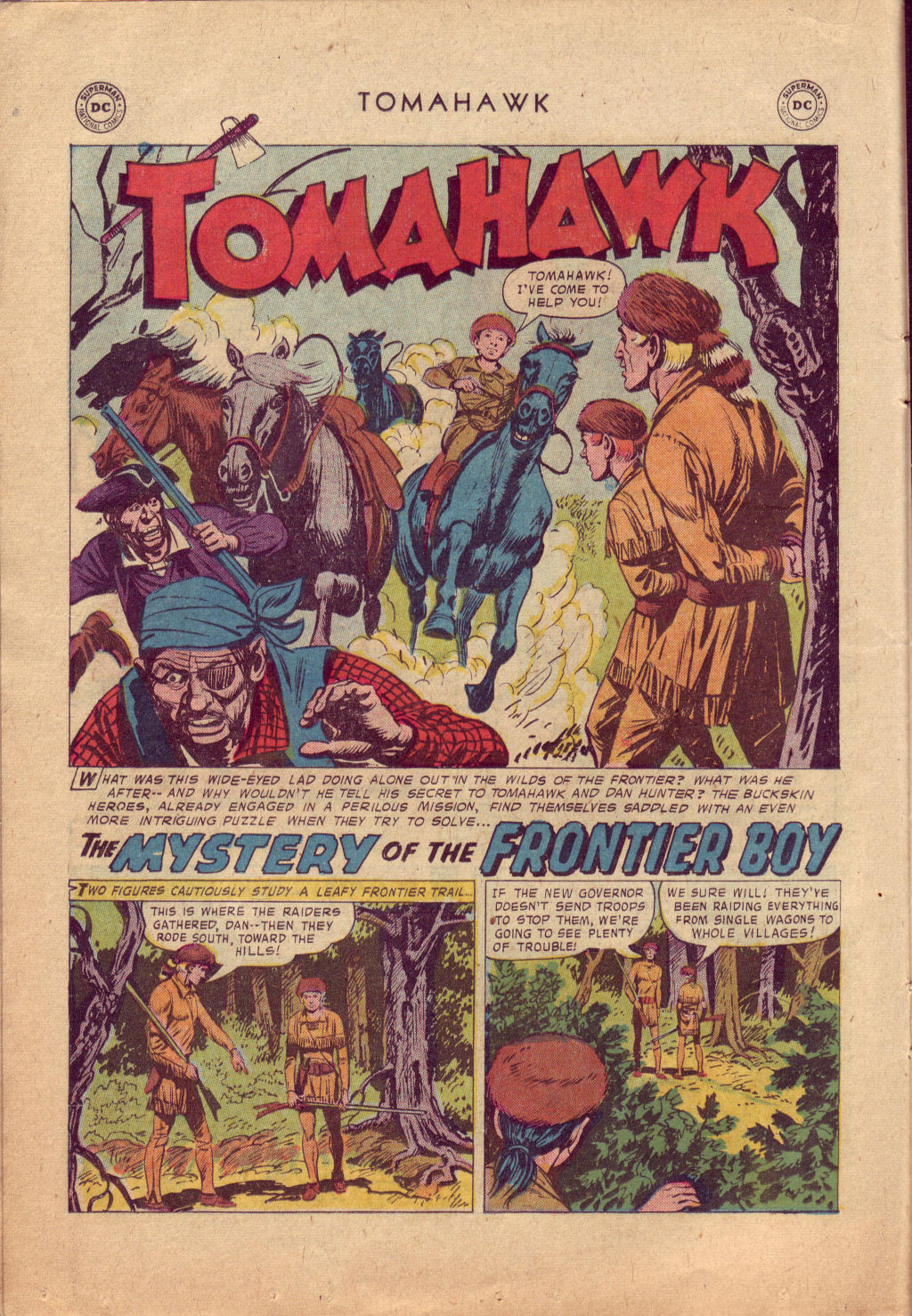 Read online Tomahawk comic -  Issue #58 - 14