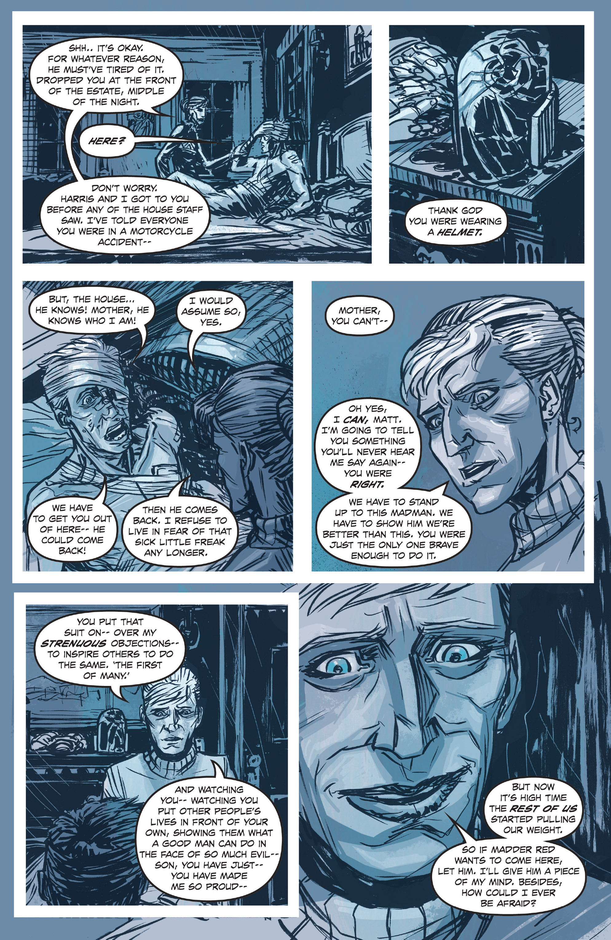 Read online Bedlam comic -  Issue #11 - 4
