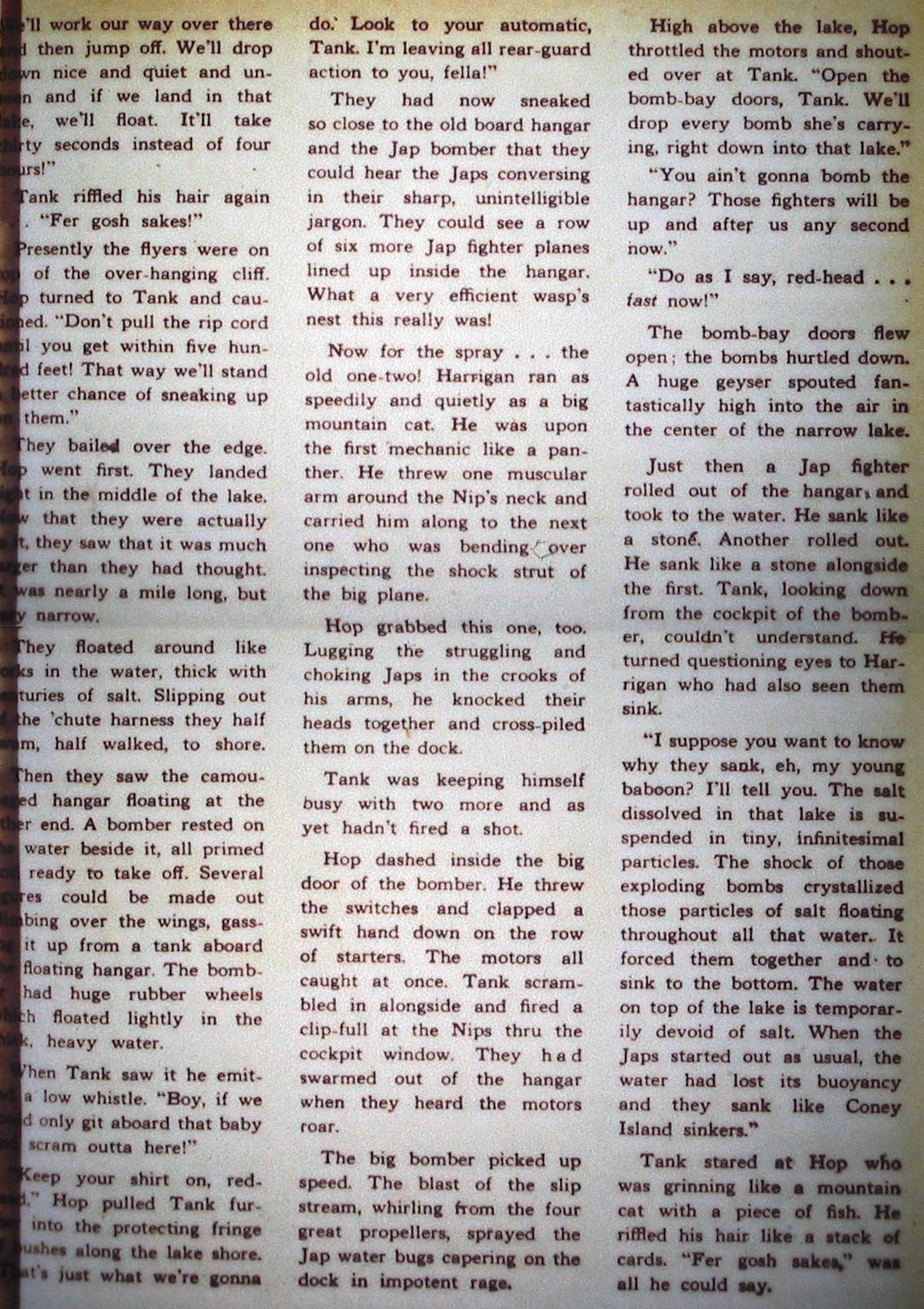 Read online Comic Cavalcade comic -  Issue #1 - 36