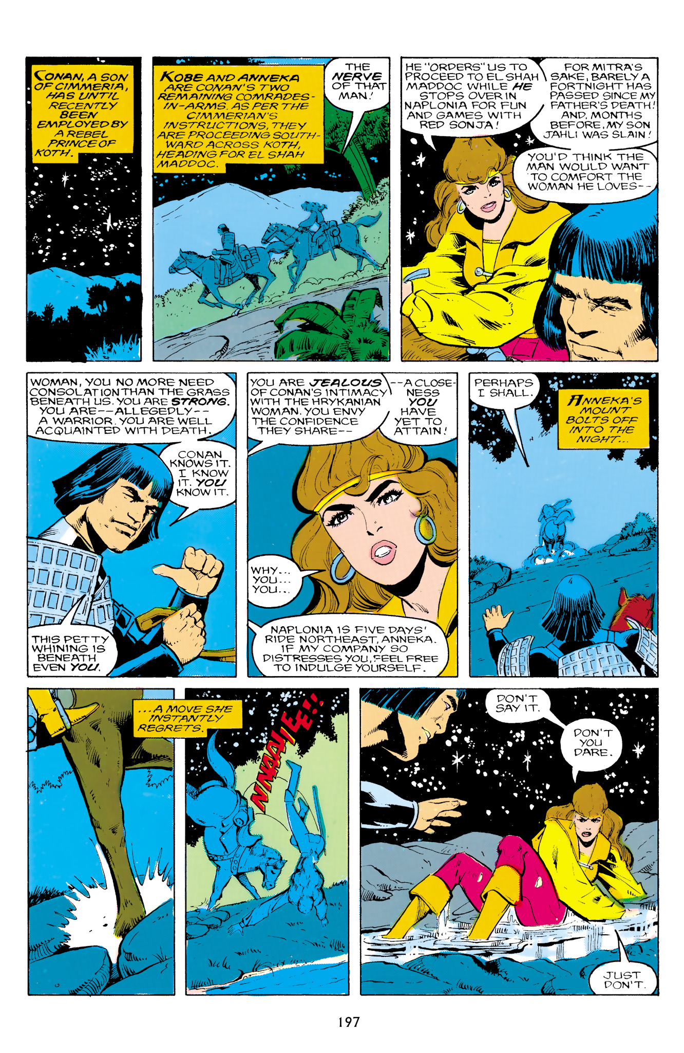 Read online The Chronicles of Conan comic -  Issue # TPB 26 (Part 2) - 95