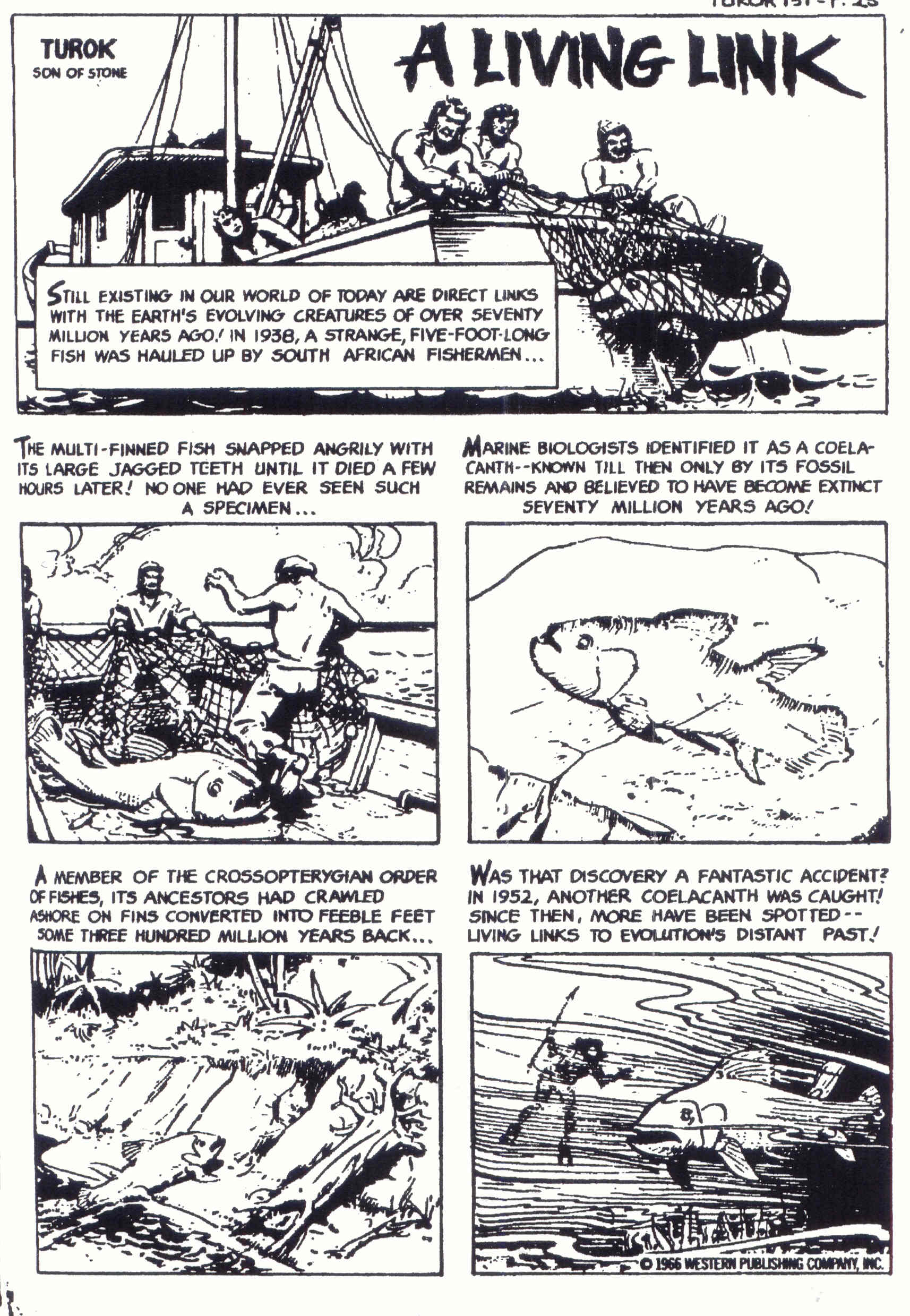 Read online Turok, Son of Stone comic -  Issue #131 - 23