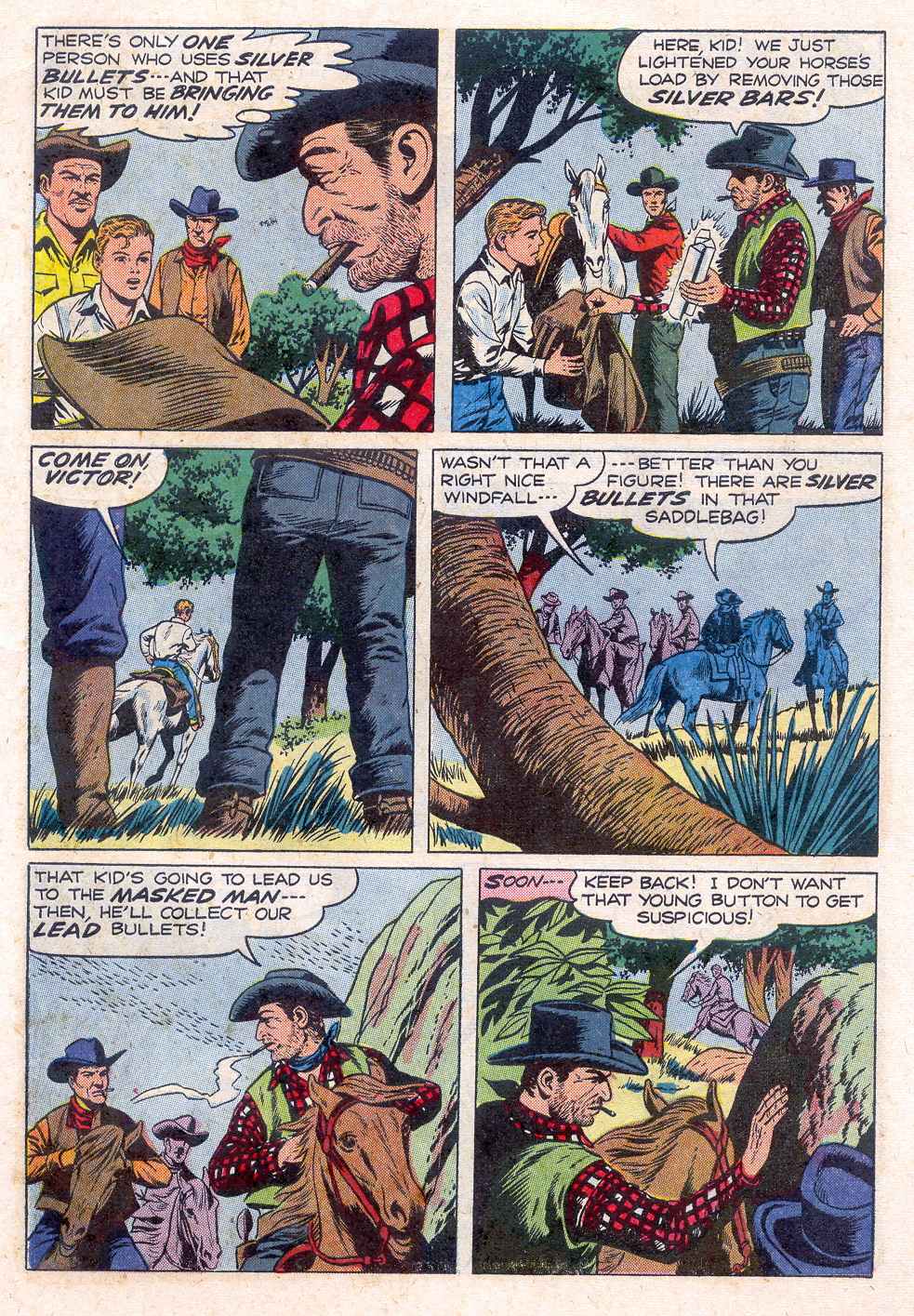 Read online The Lone Ranger (1948) comic -  Issue #106 - 7