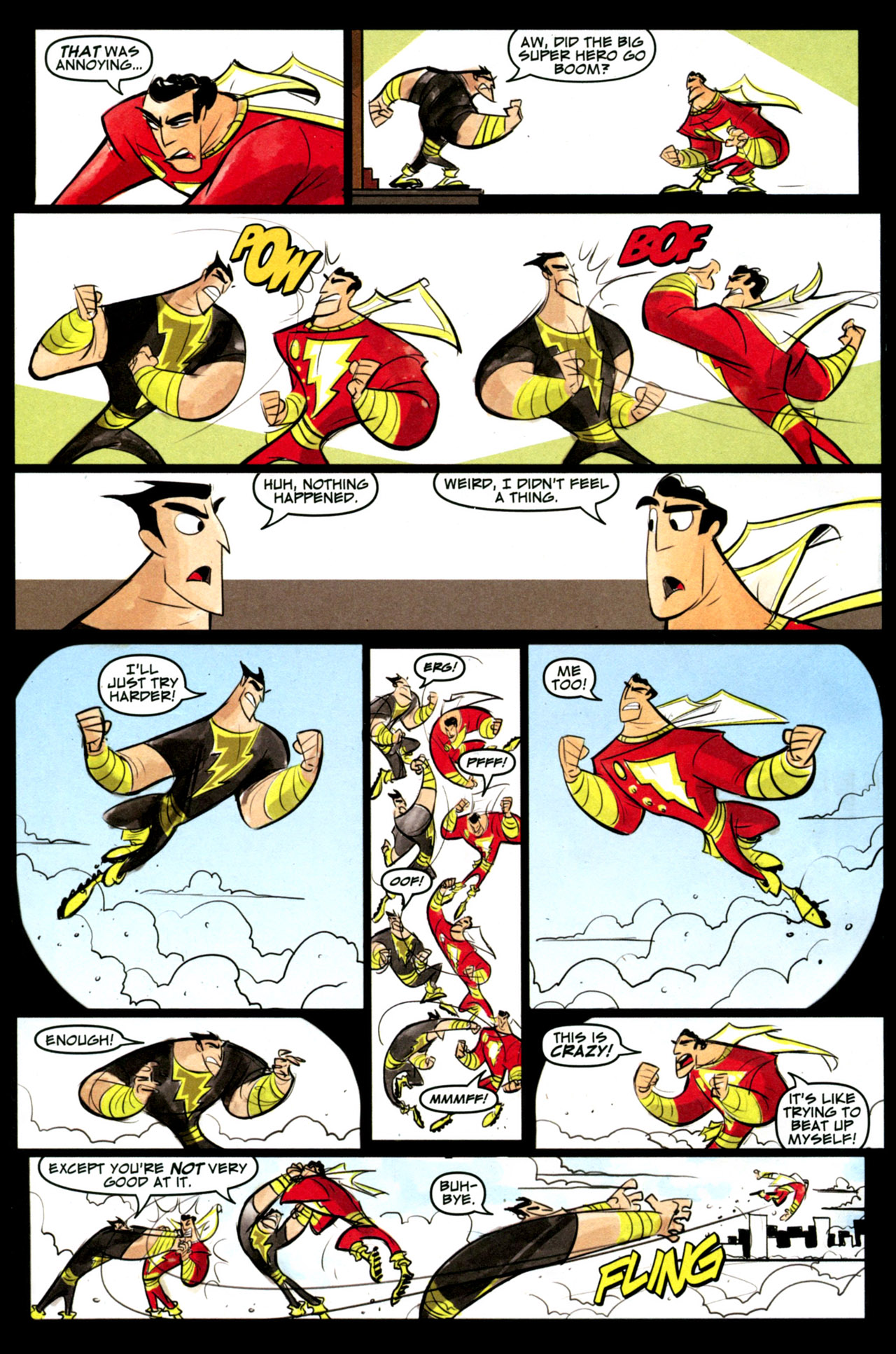 Read online Billy Batson & The Magic of Shazam! comic -  Issue #4 - 6