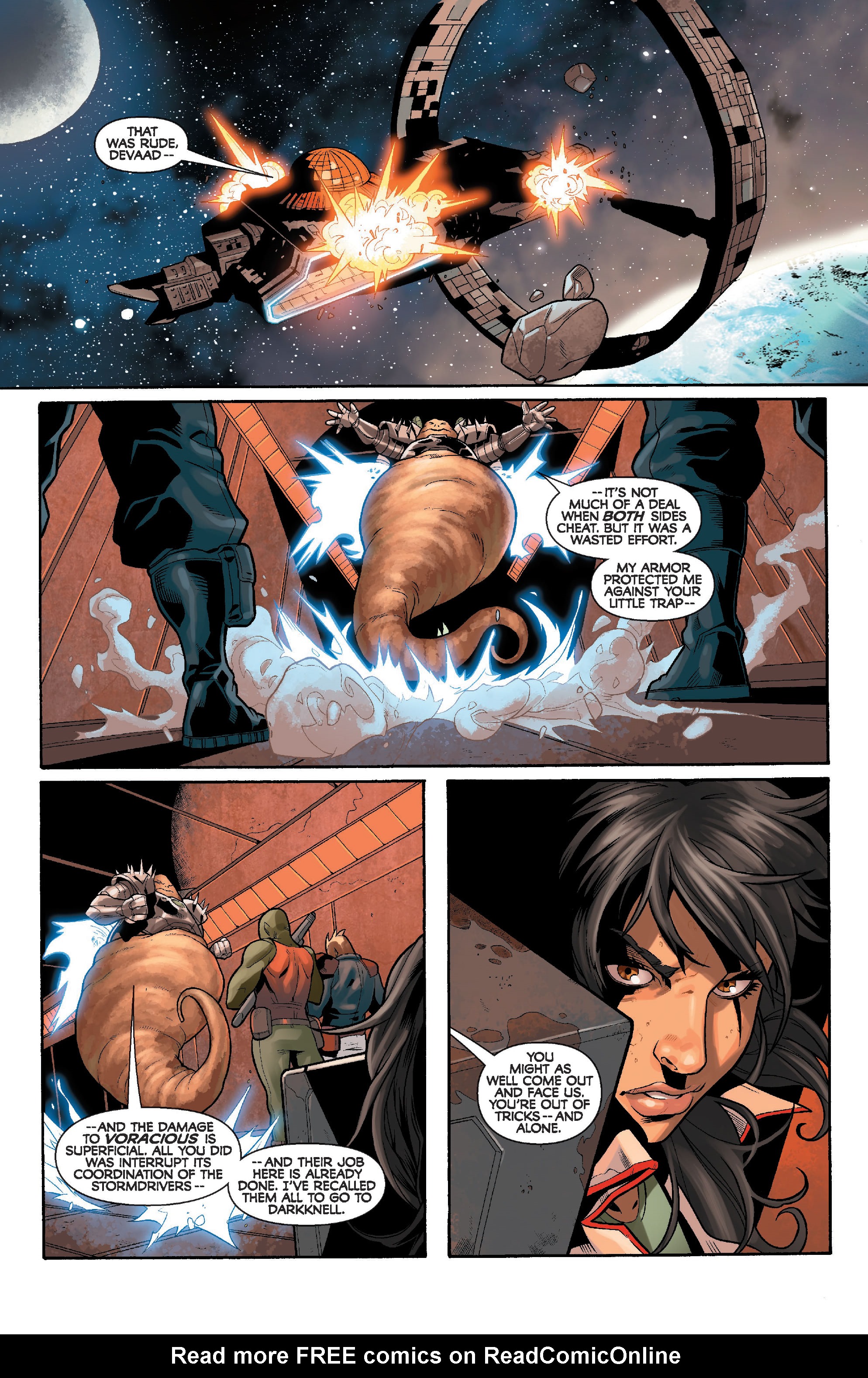 Read online Star Wars Legends: The Old Republic - Epic Collection comic -  Issue # TPB 5 (Part 3) - 4