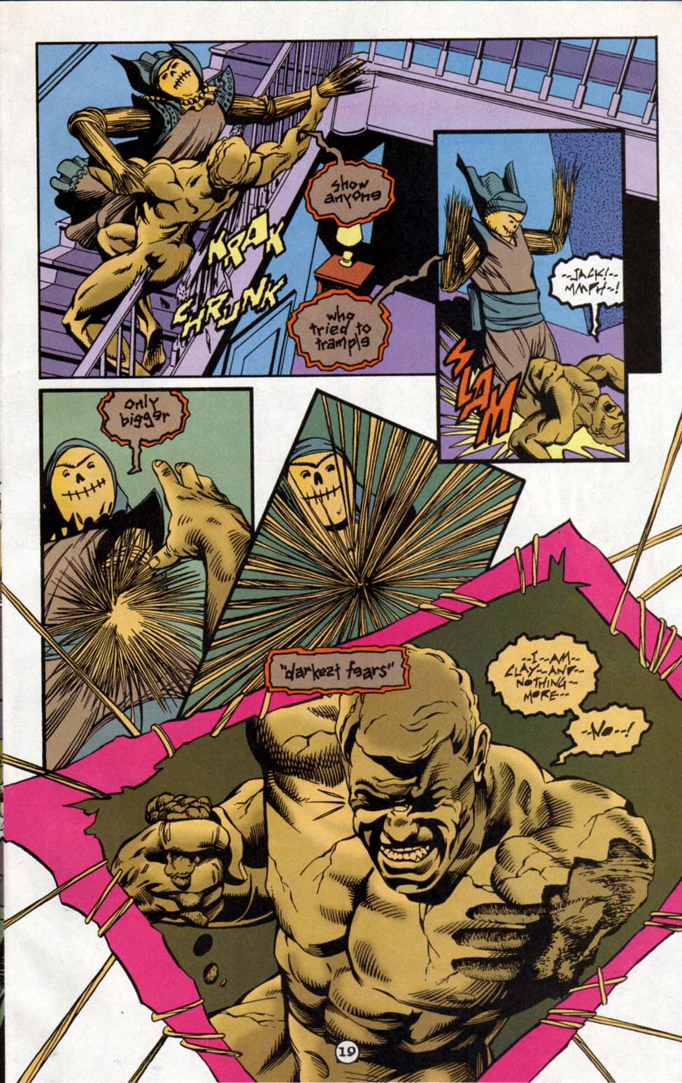 Read online Primal Force comic -  Issue #8 - 20