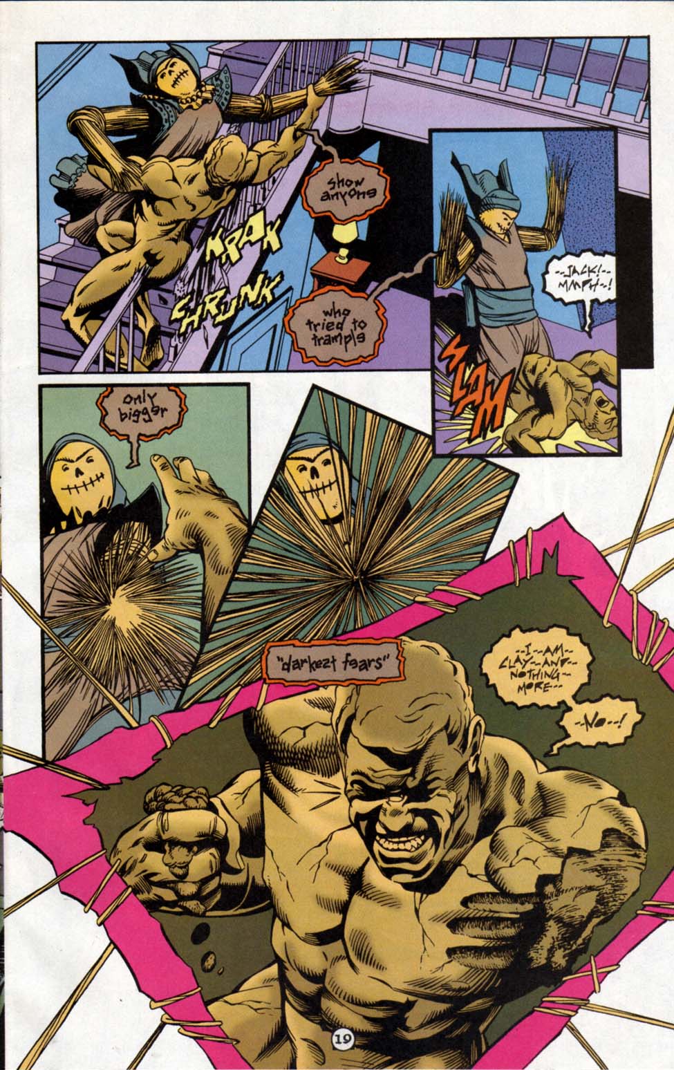 Read online Primal Force comic -  Issue #8 - 20