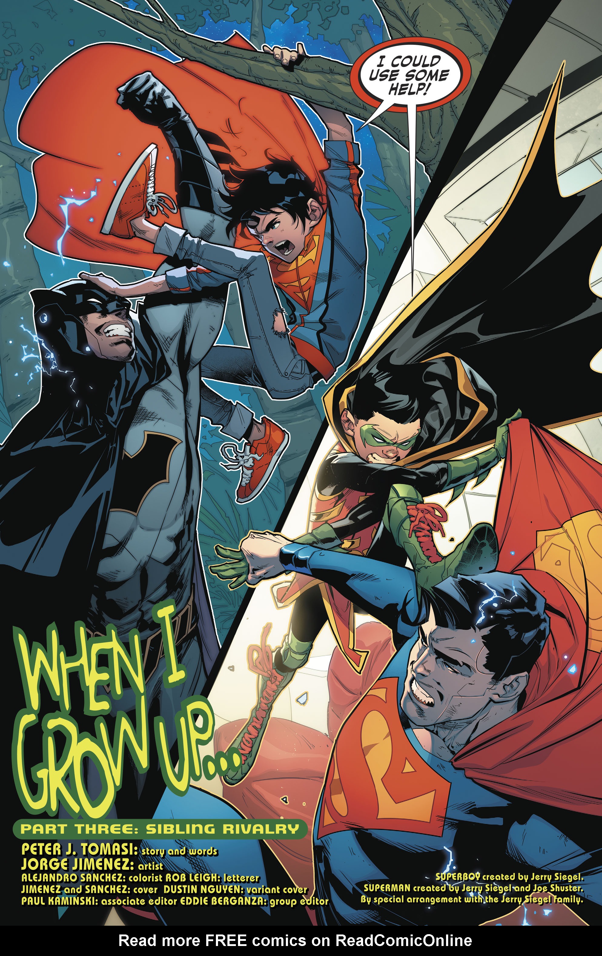 Read online Super Sons comic -  Issue #3 - 6