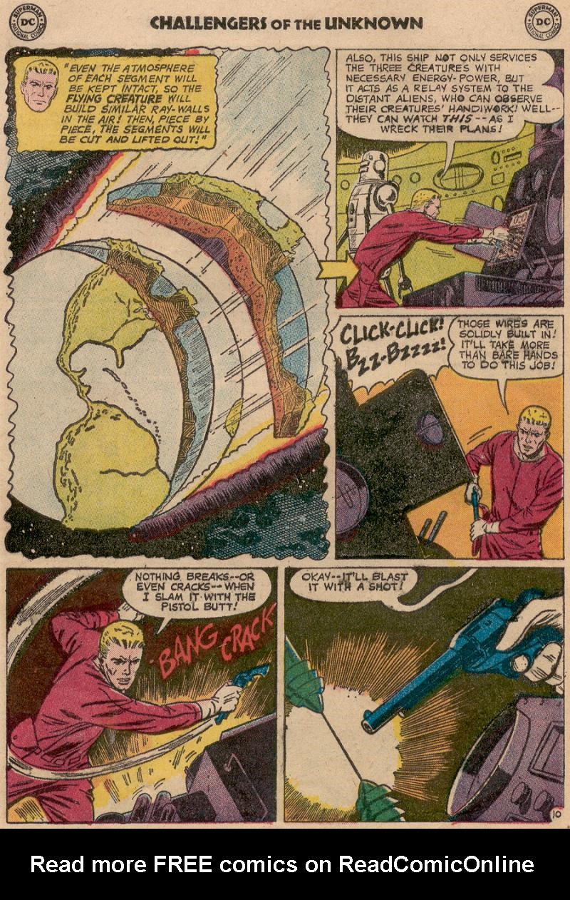 Challengers of the Unknown (1958) Issue #9 #9 - English 28
