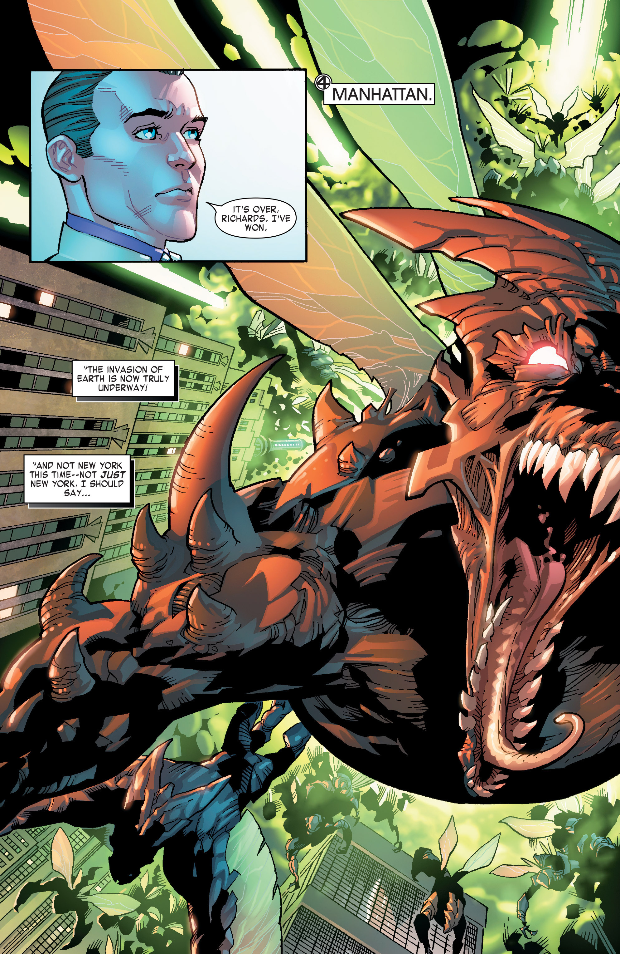 Read online Fantastic Four (1961) comic -  Issue #643 - 3