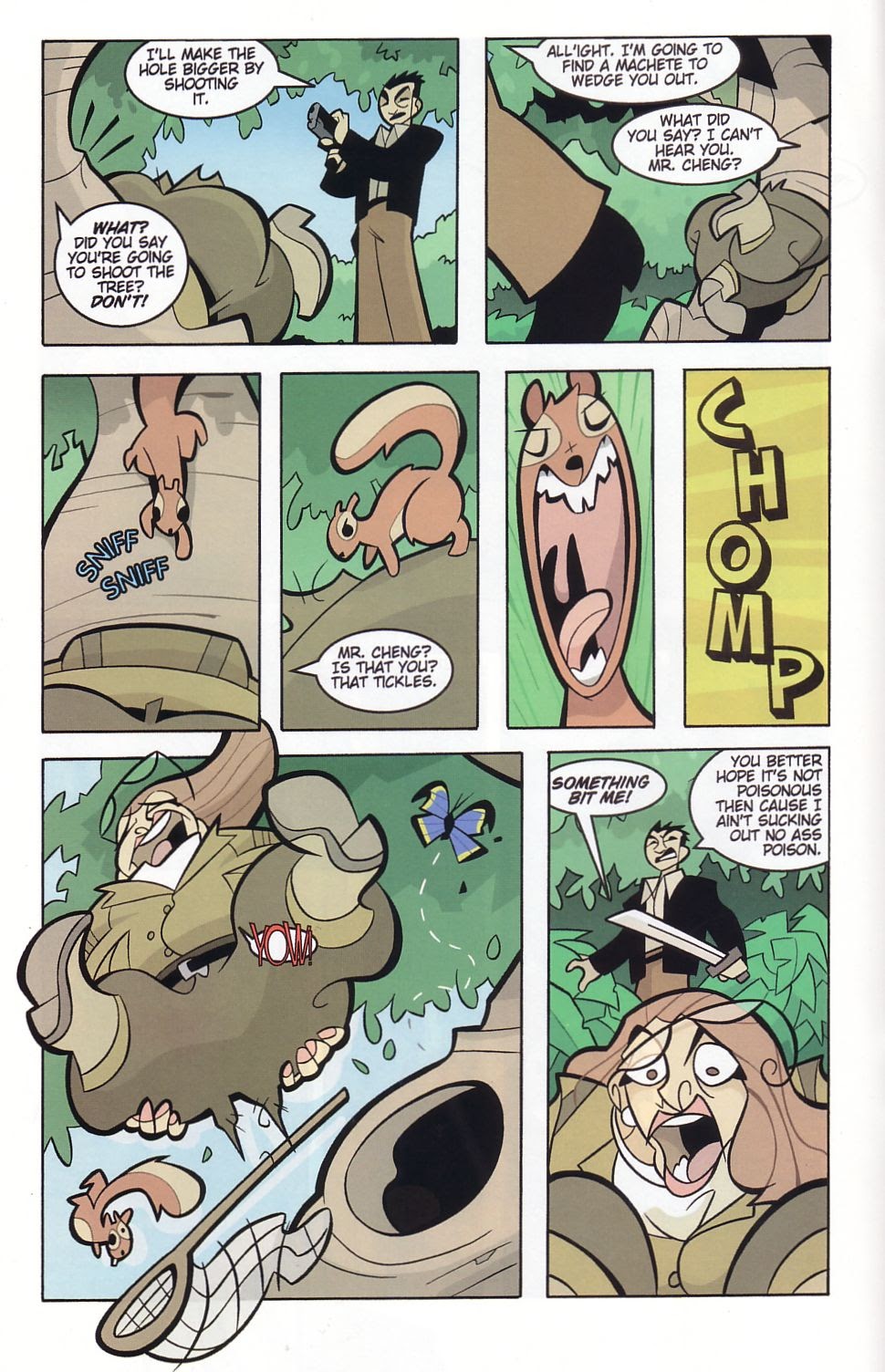 Read online Gun Fu: The Lost City comic -  Issue #1 - 18