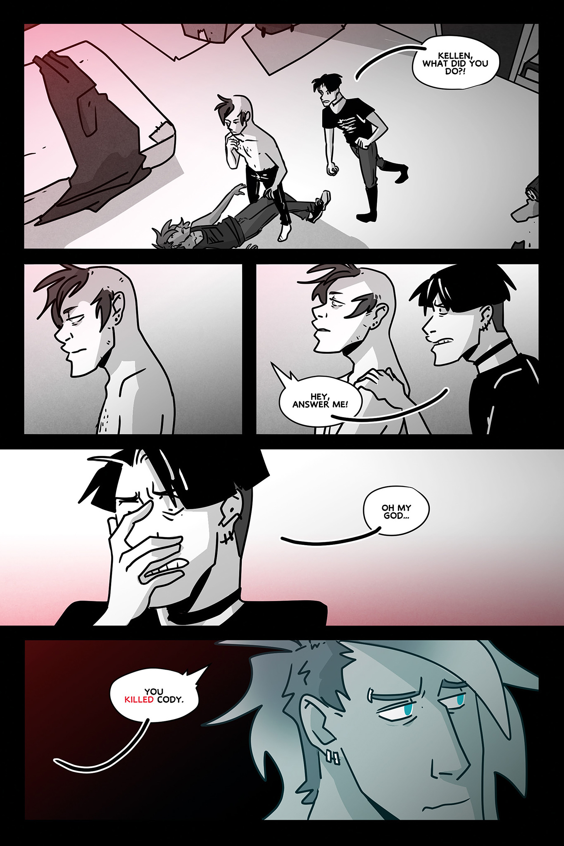 Read online Light Carries On comic -  Issue # TPB (Part 3) - 23