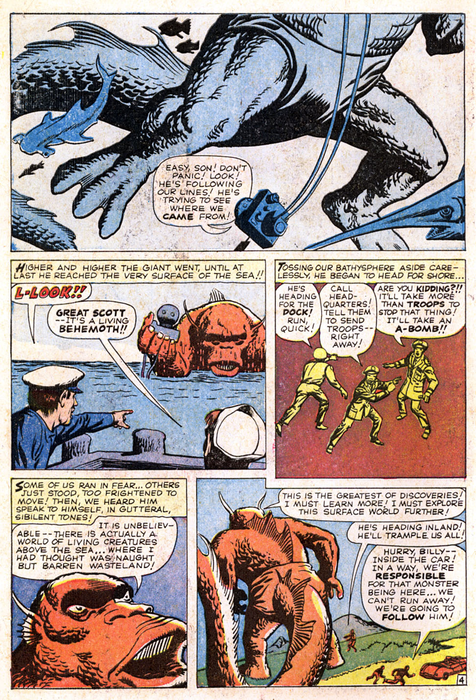 Read online Strange Tales (1951) comic -  Issue #80 - 6