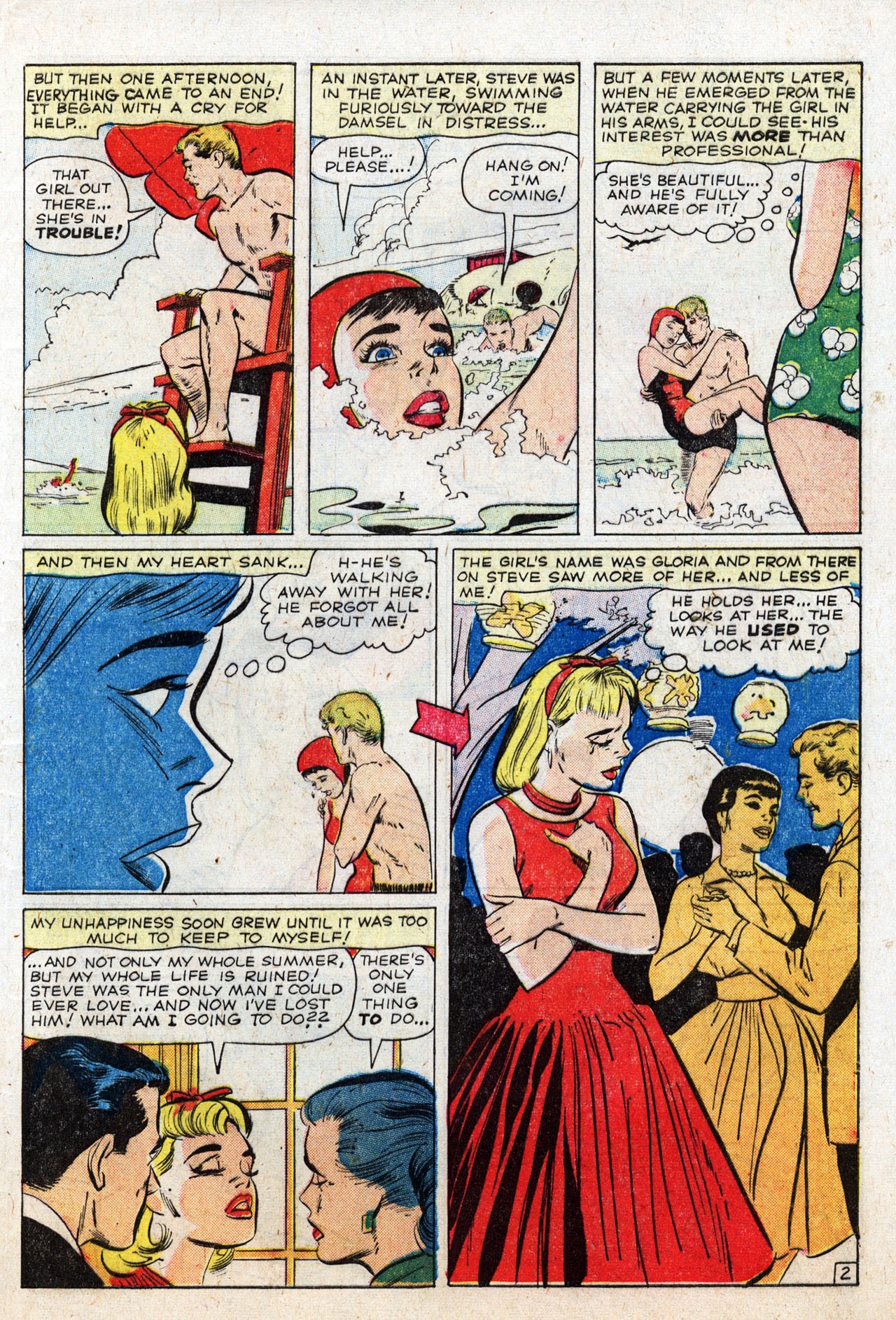 Read online Teen-Age Romance comic -  Issue #79 - 29