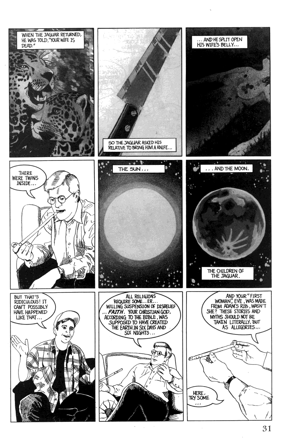 Read online Strangehaven comic -  Issue #1 - 31
