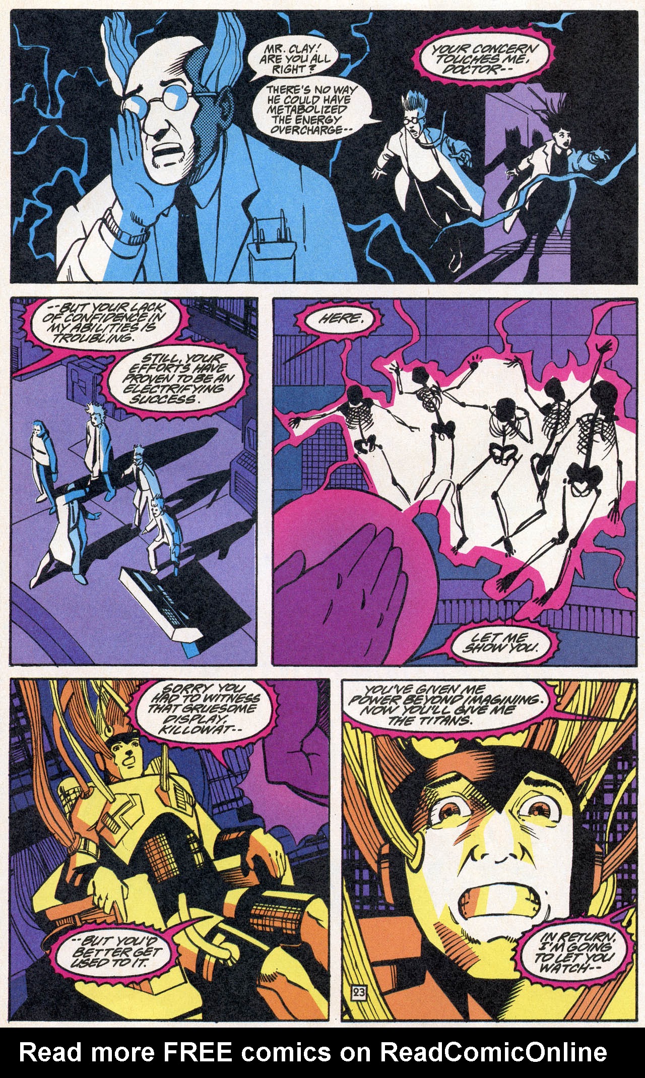 Read online Team Titans comic -  Issue #18 - 29