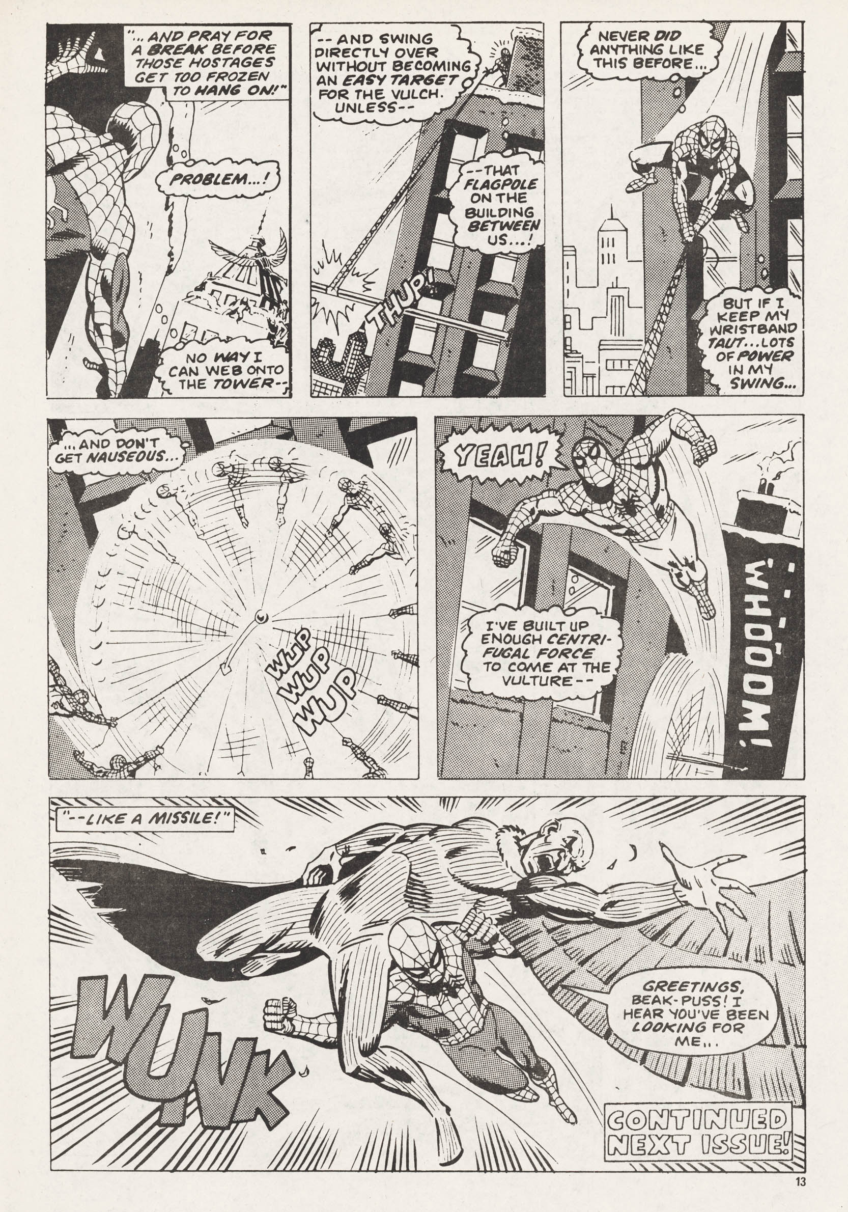 Read online Super Spider-Man and Captain Britain comic -  Issue #239 - 13