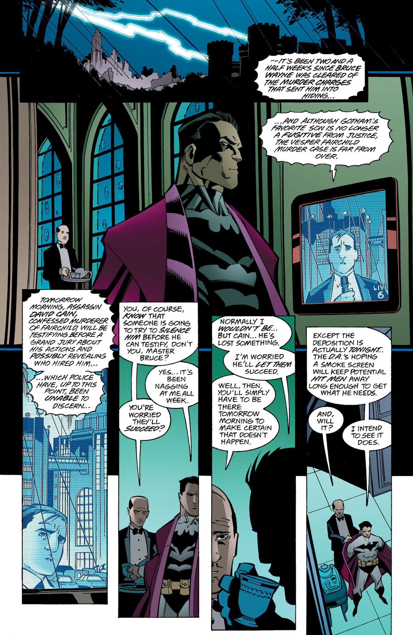 Read online Batman By Ed Brubaker comic -  Issue # TPB 2 (Part 3) - 38