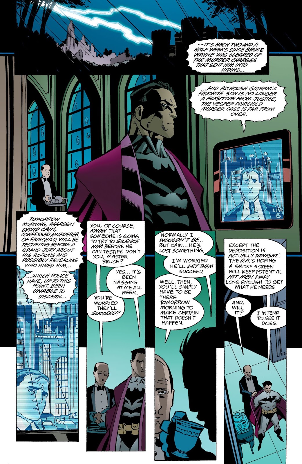 Batman By Ed Brubaker issue TPB 2 (Part 3) - Page 38