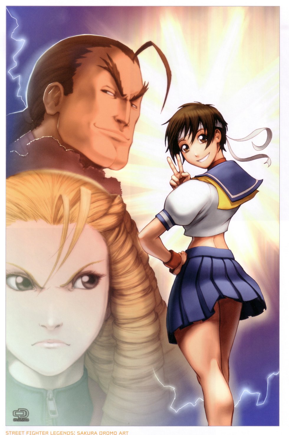Read online UDON's Art of Capcom comic -  Issue # TPB (Part 2) - 16
