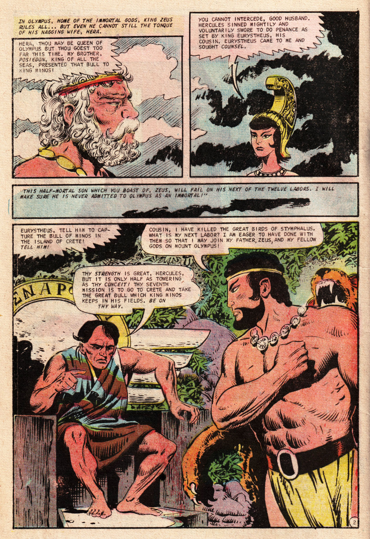 Read online Charlton Classics comic -  Issue #7 - 4