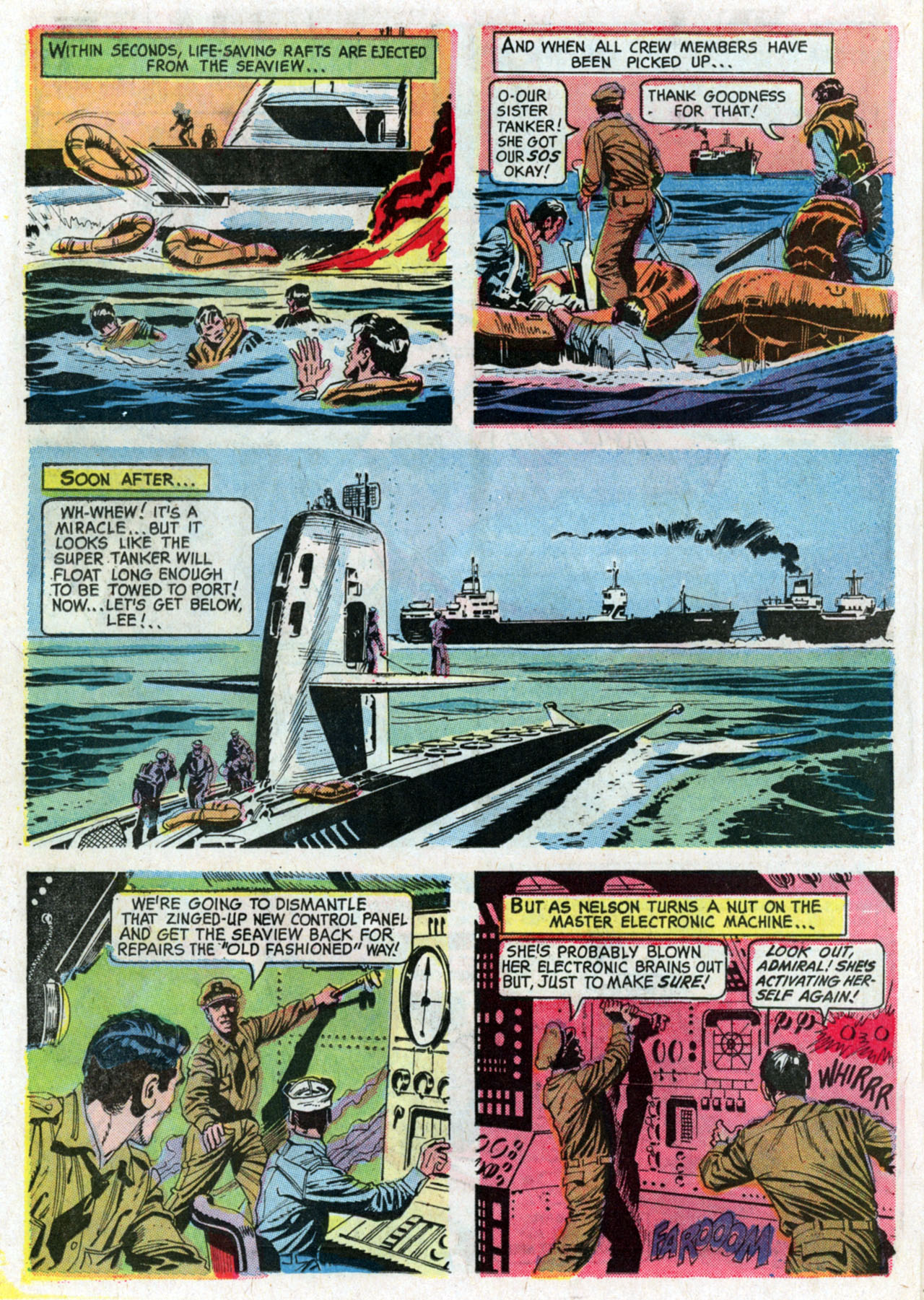 Read online Voyage to the Bottom of the Sea comic -  Issue #11 - 22