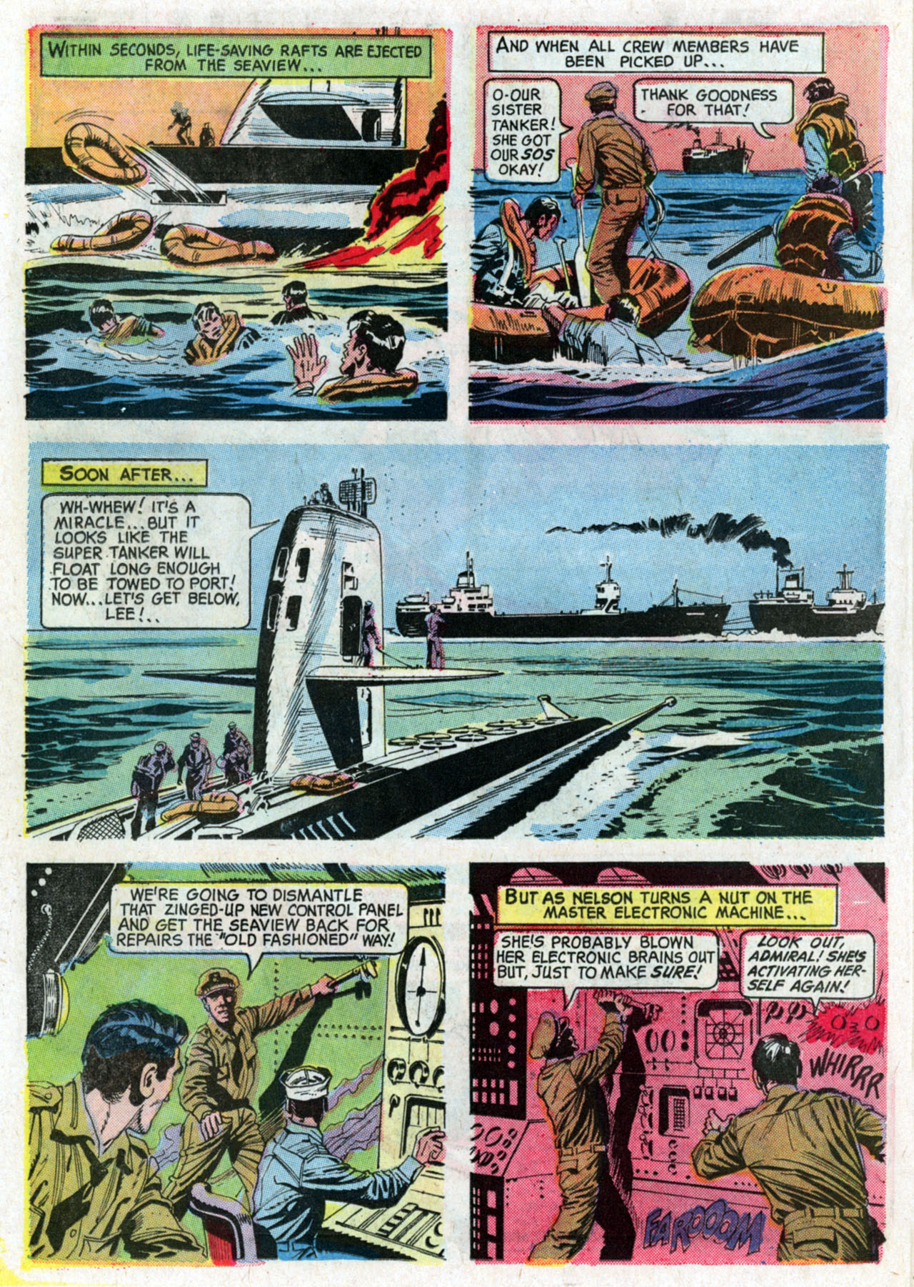 Read online Voyage to the Bottom of the Sea comic -  Issue #11 - 22