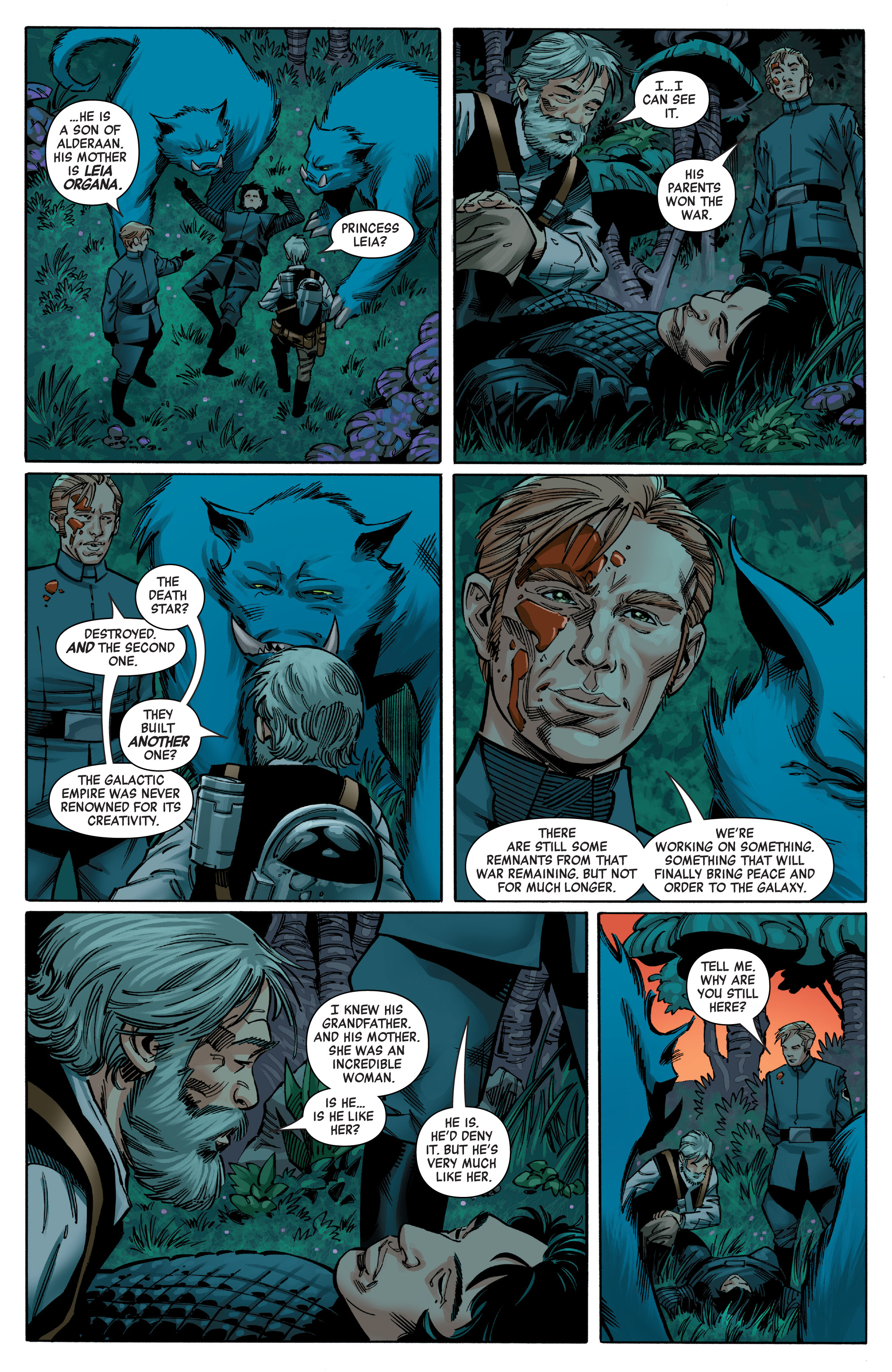 Read online Star Wars: Age Of Resistance comic -  Issue # General Hux - 15