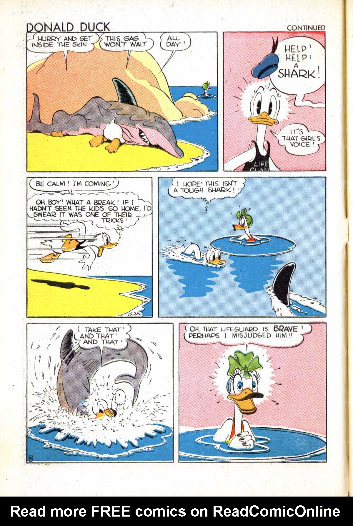 Read online Walt Disney's Comics and Stories comic -  Issue #33 - 10