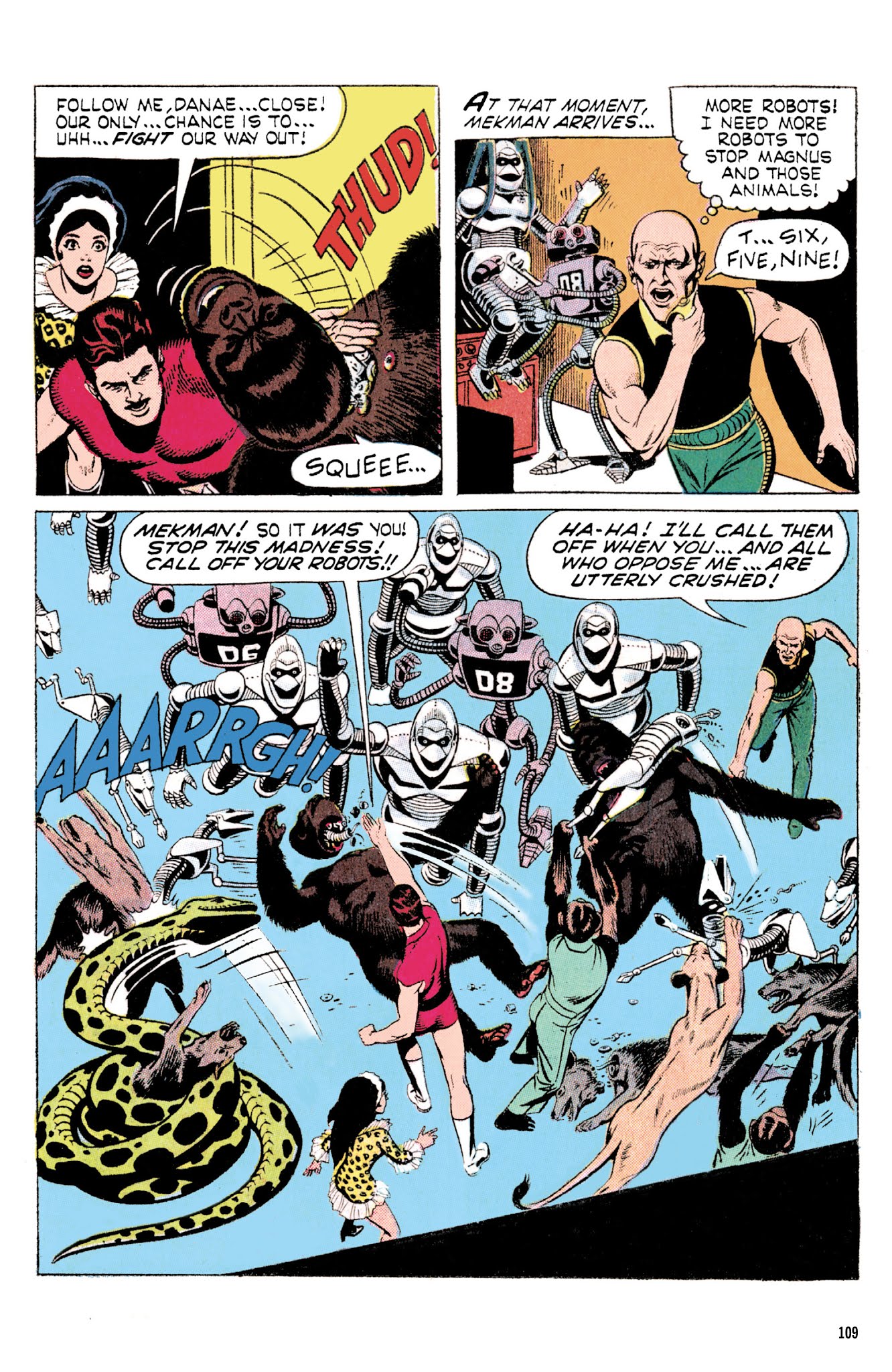 Read online Magnus, Robot Fighter Archives comic -  Issue # TPB 2 (Part 2) - 11