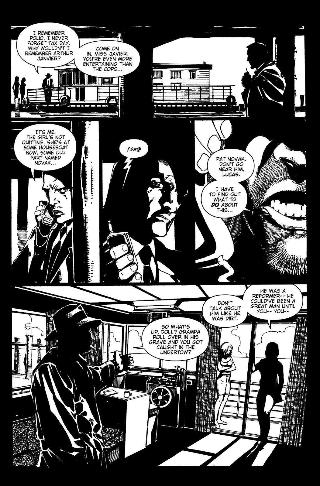 Moonstone Noir: Pat Novak for Hire issue Full - Page 7