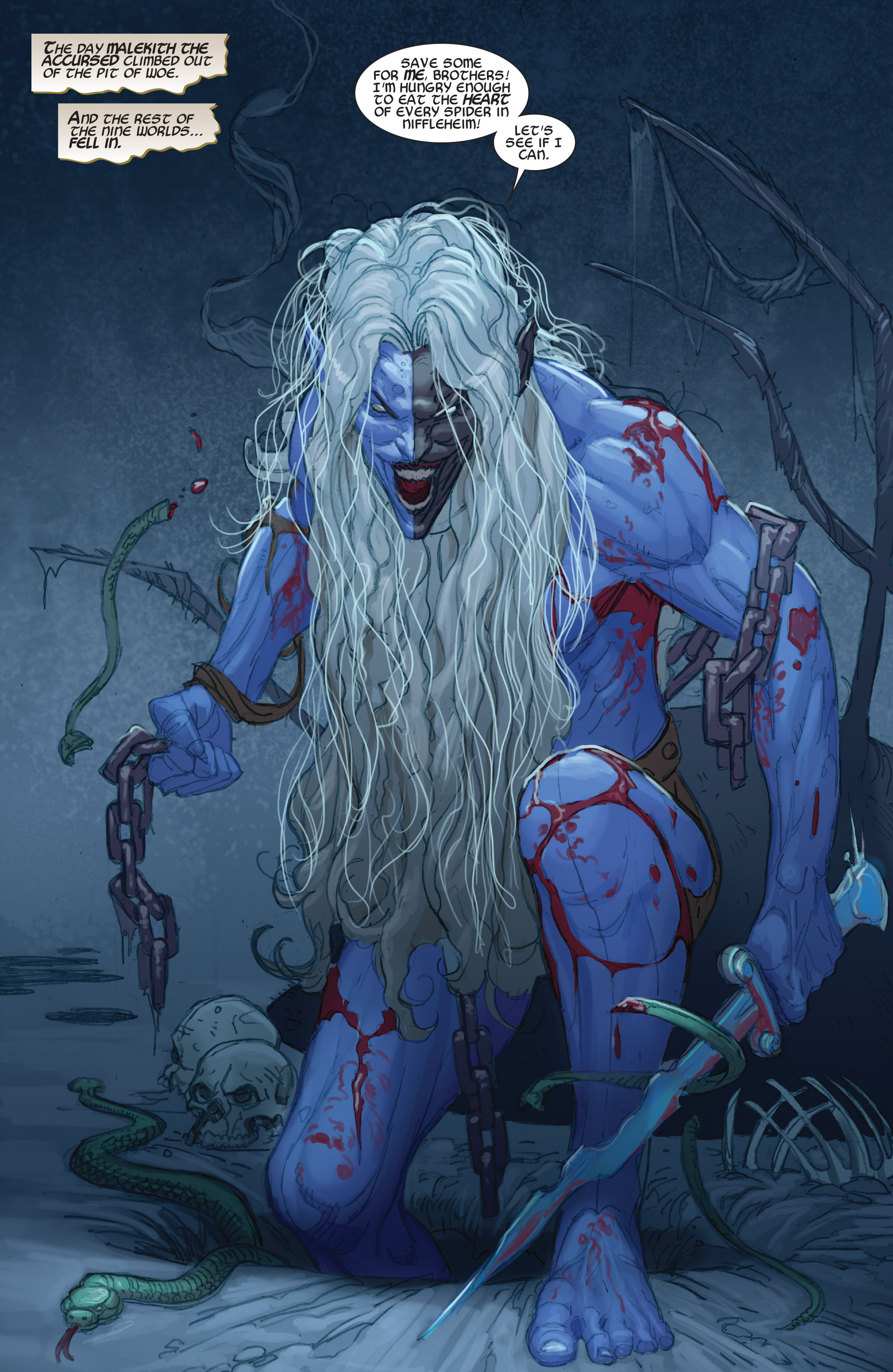 Read online War of the Realms Prelude comic -  Issue # TPB (Part 1) - 47