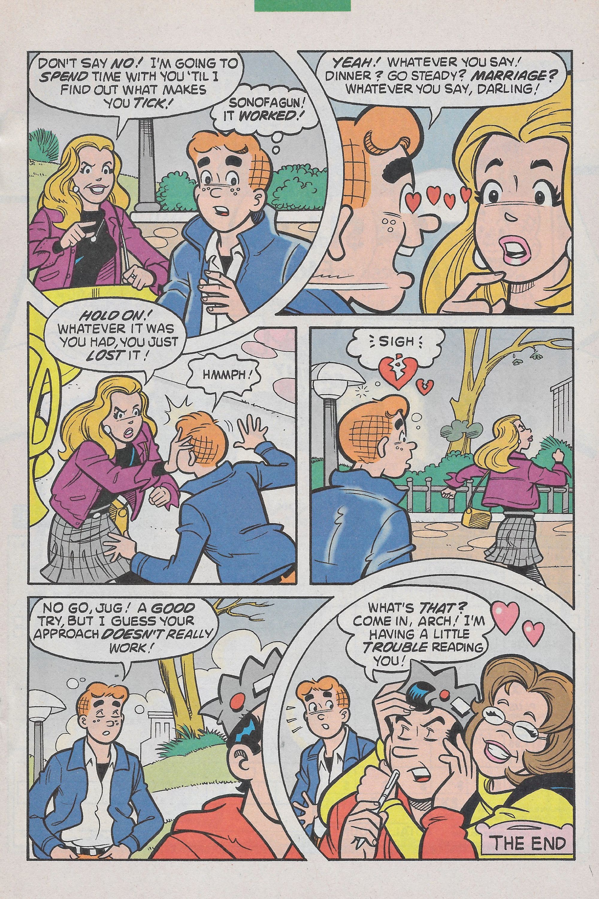 Read online Archie's Pal Jughead Comics comic -  Issue #102 - 17