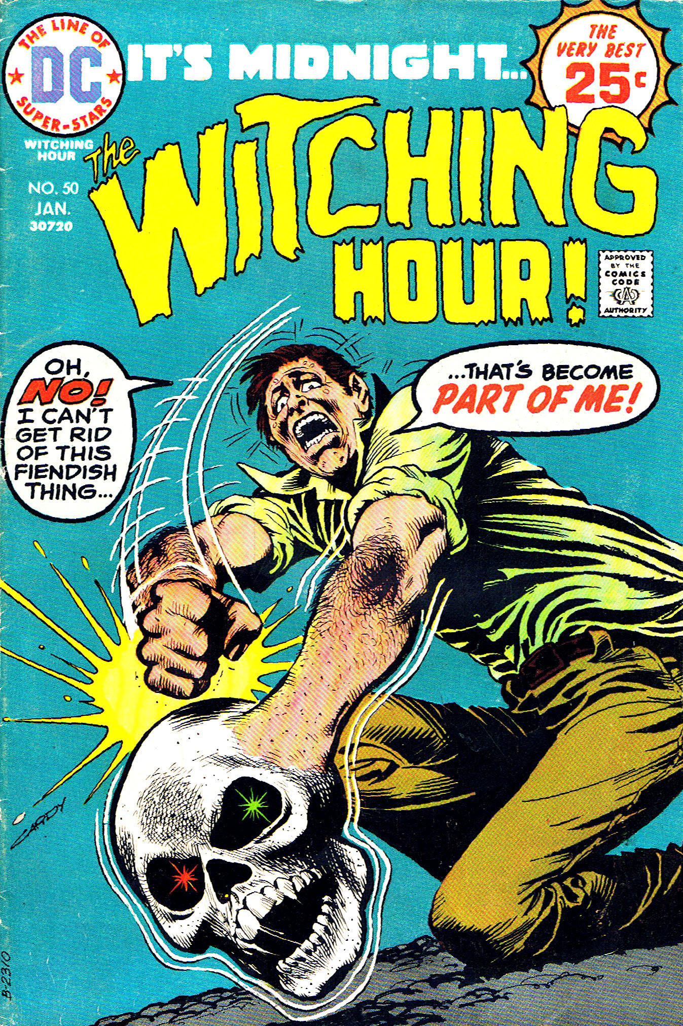 Read online The Witching Hour (1969) comic -  Issue #50 - 1