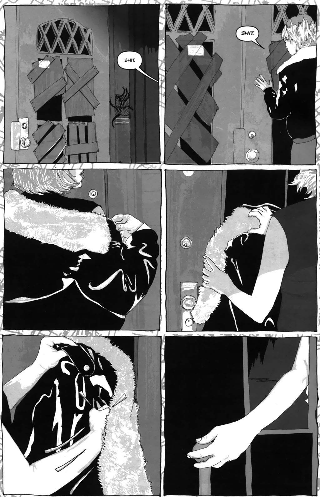 Read online Warren Ellis' Quit City comic -  Issue # Full - 16