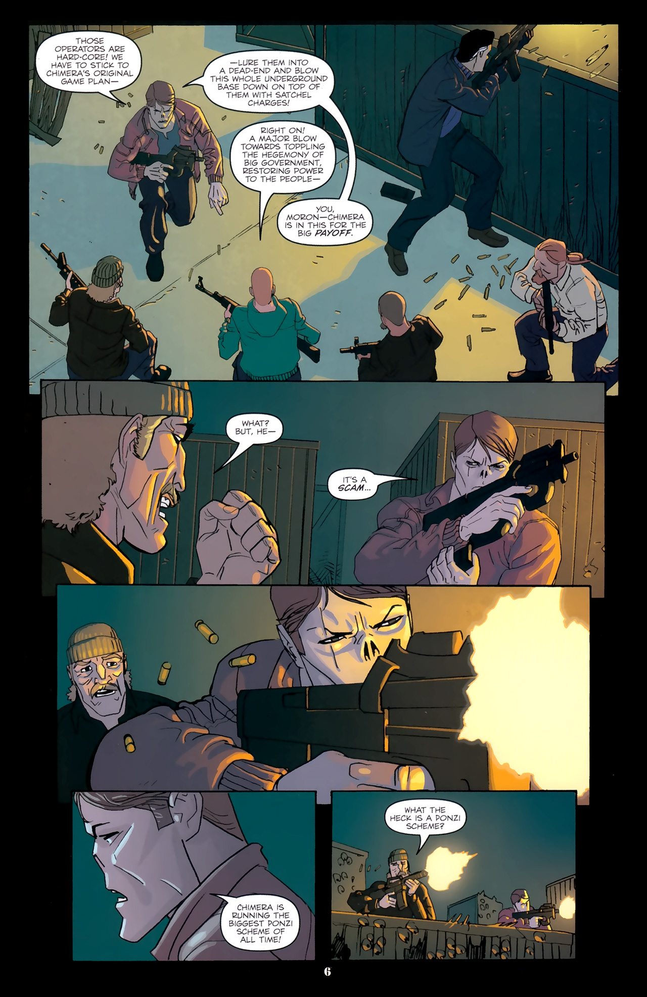 Read online G.I. Joe: Origins comic -  Issue #5 - 9