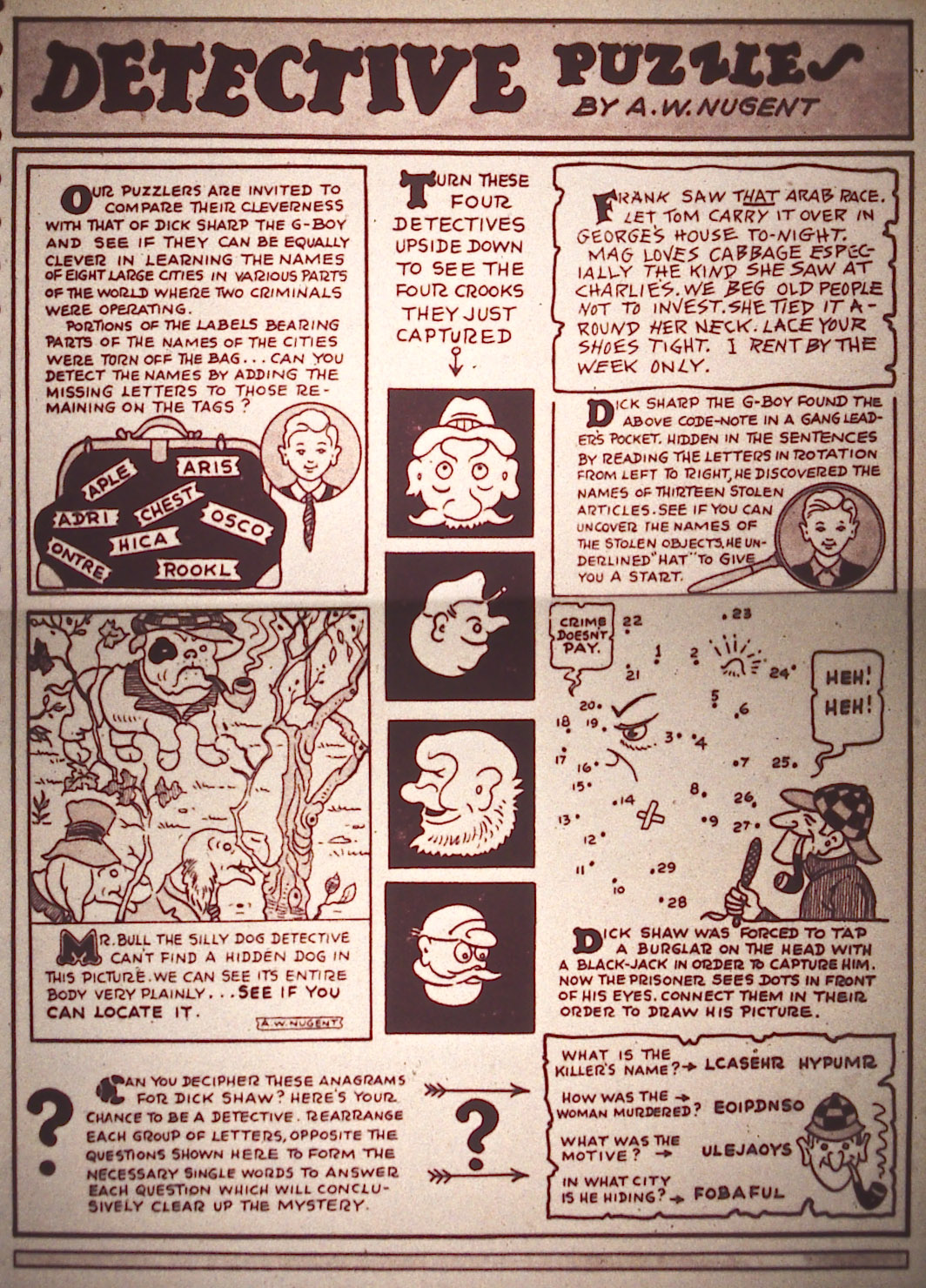 Read online Detective Comics (1937) comic -  Issue #17 - 67