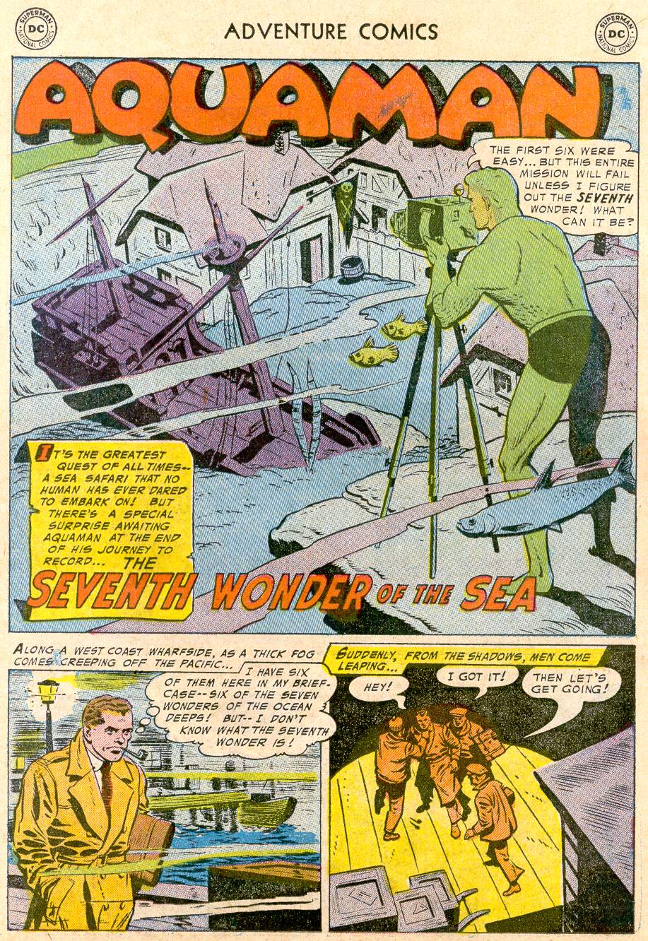 Read online Adventure Comics (1938) comic -  Issue #224 - 15