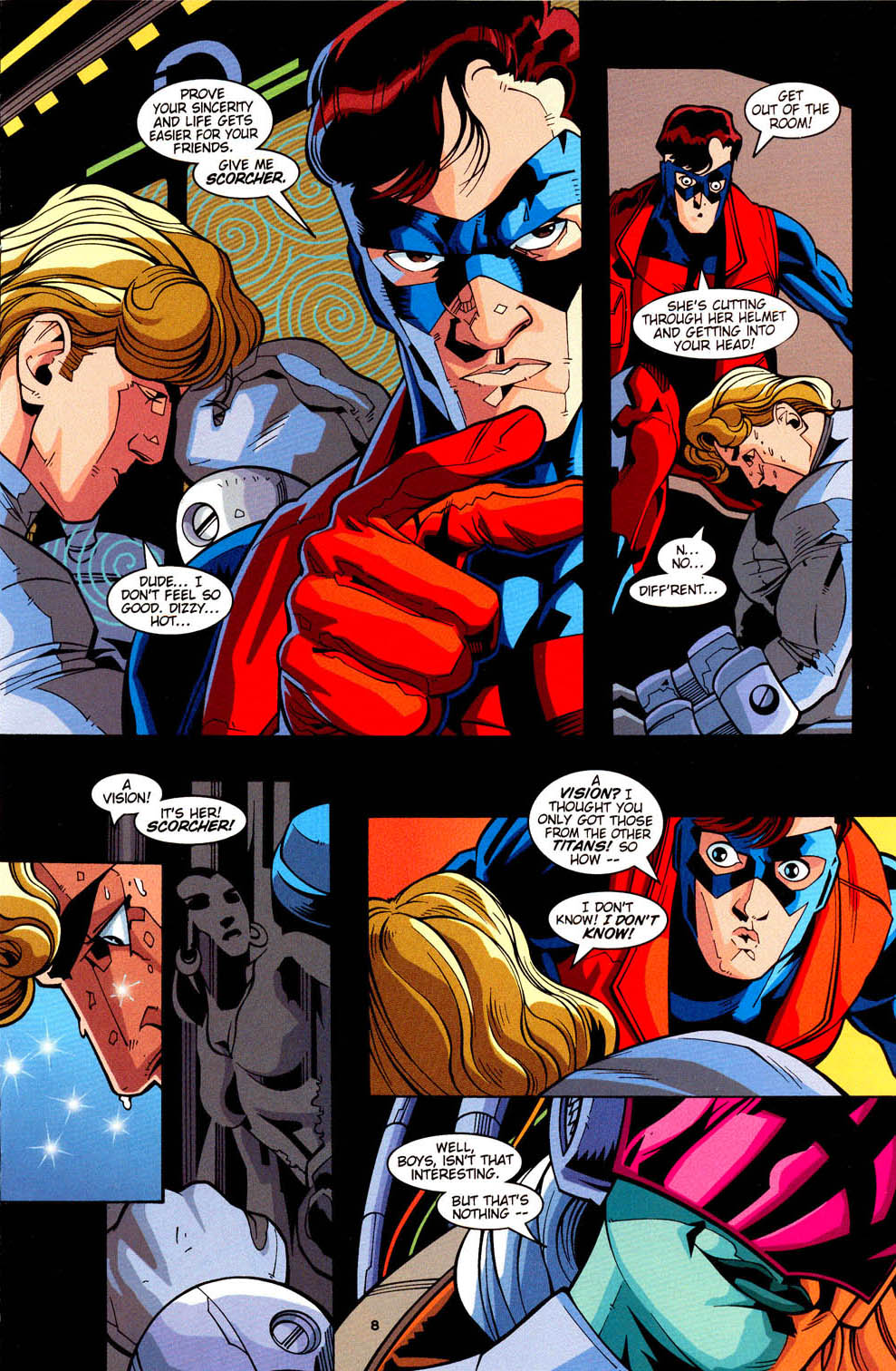 Read online Dark Nemesis (Villains) comic -  Issue # Full - 9