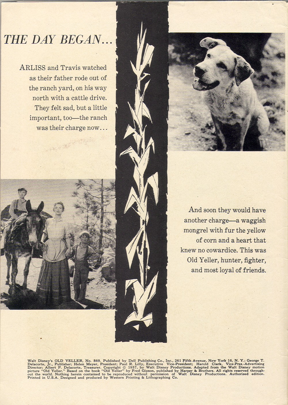 Read online Four Color Comics comic -  Issue #869 - 2