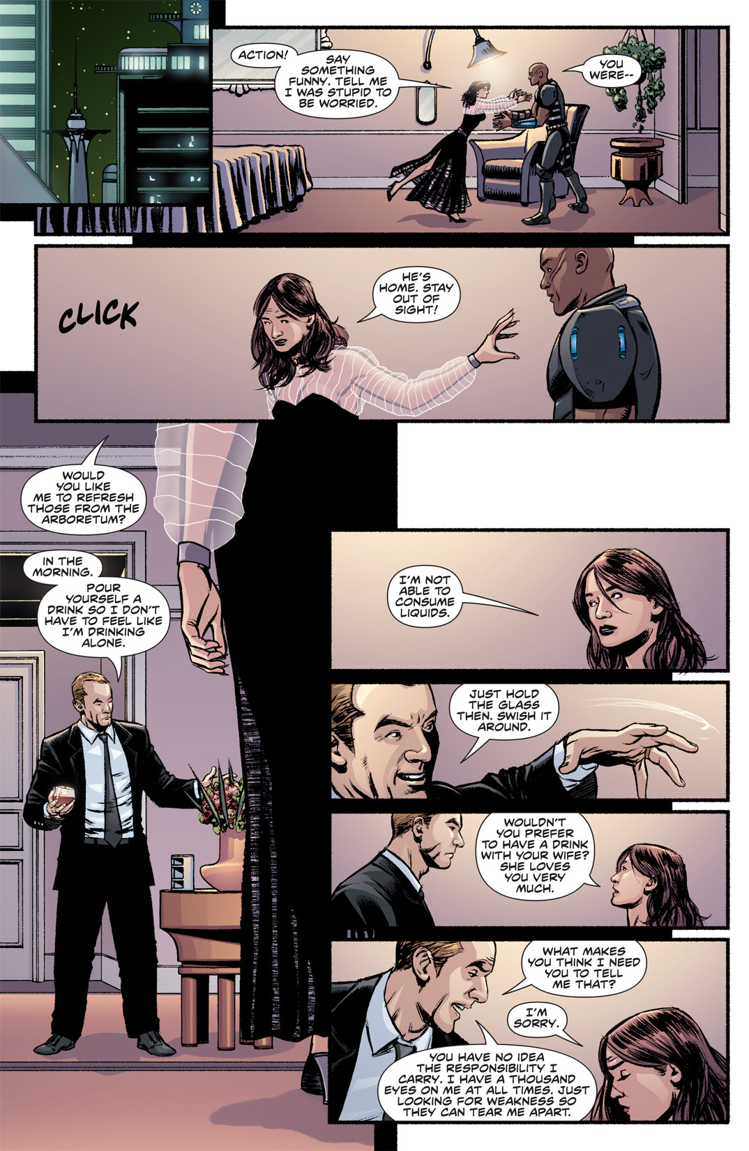 Read online Insurrection v3.6 comic -  Issue #2 - 19