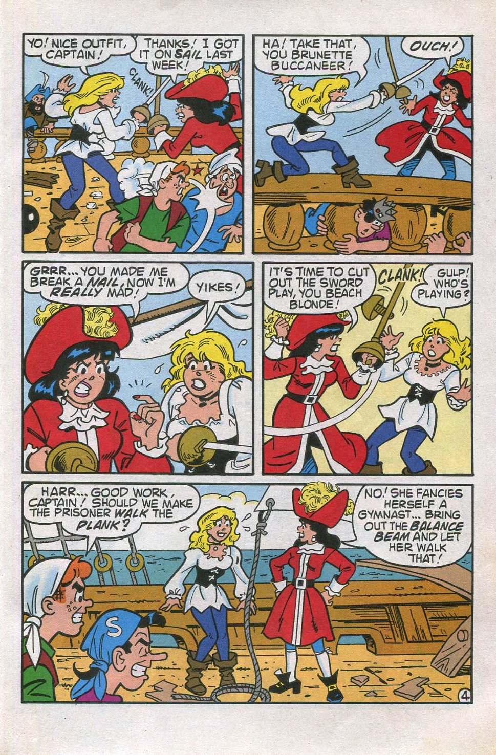 Read online Betty and Veronica (1987) comic -  Issue #151 - 31