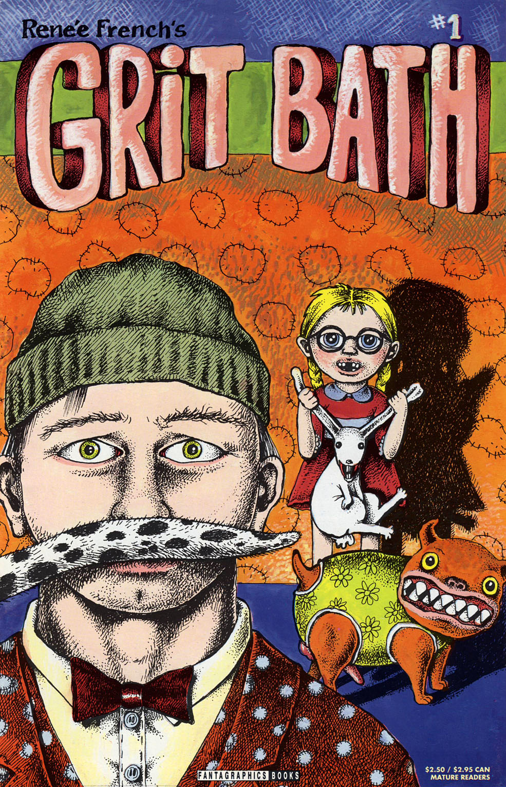 Read online Grit Bath comic -  Issue #1 - 1