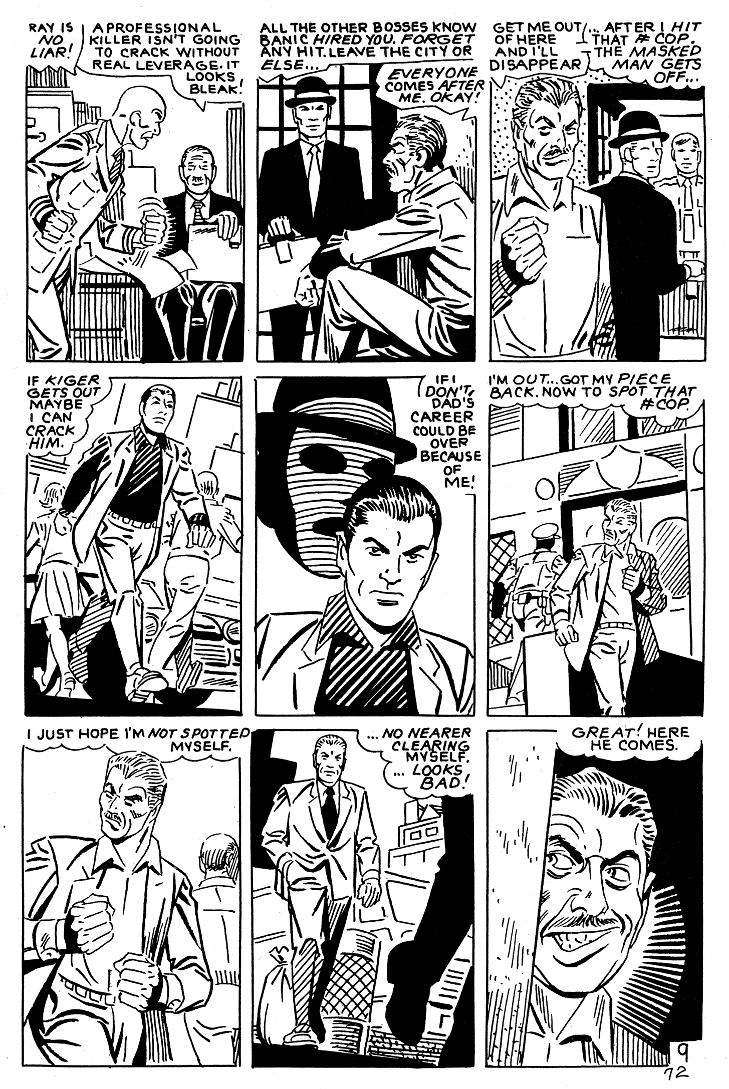 Read online All New Steve Ditko's 176 Page Package: Heroes comic -  Issue # TPB (Part 1) - 74