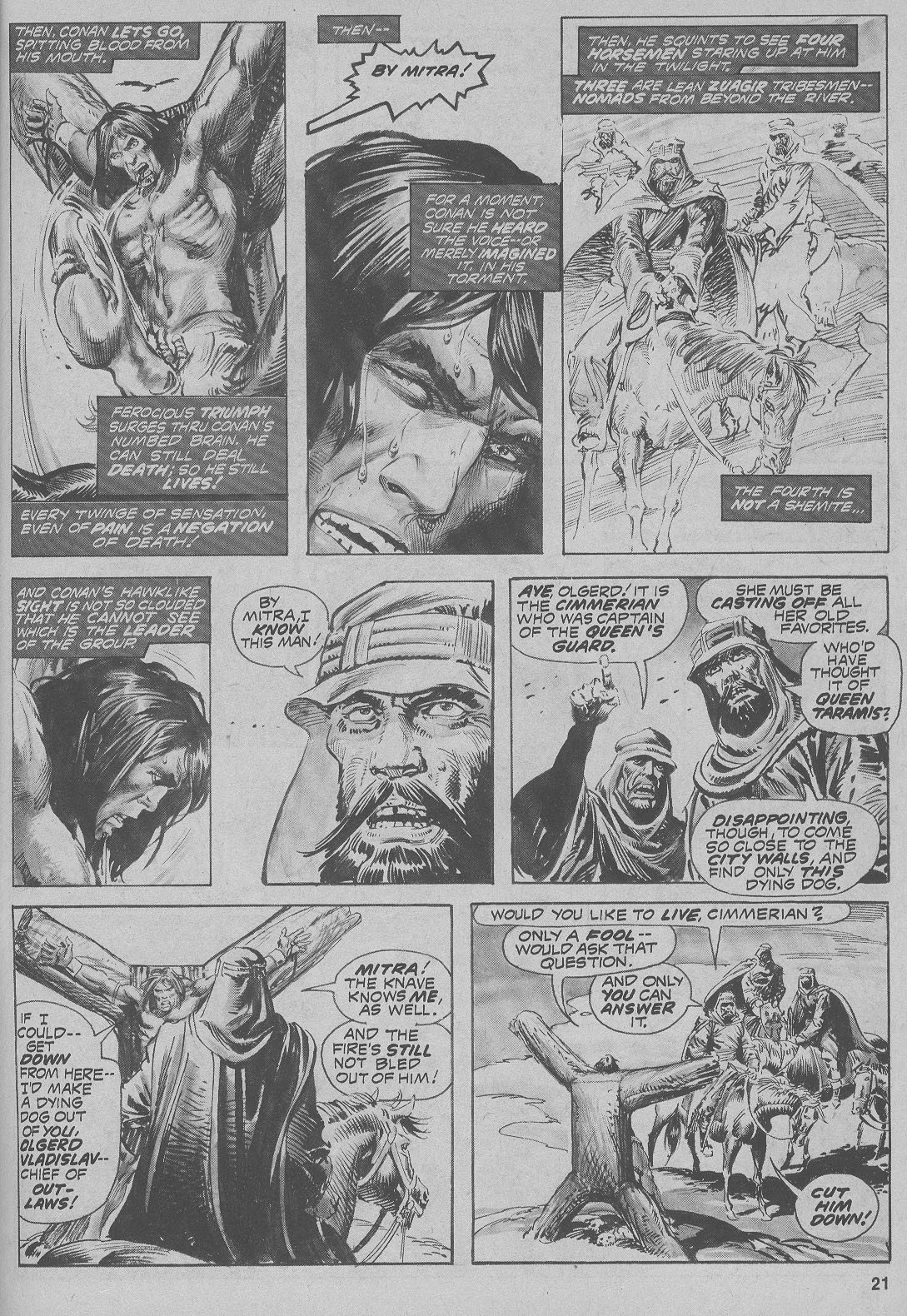 The Savage Sword Of Conan issue 5 - Page 21